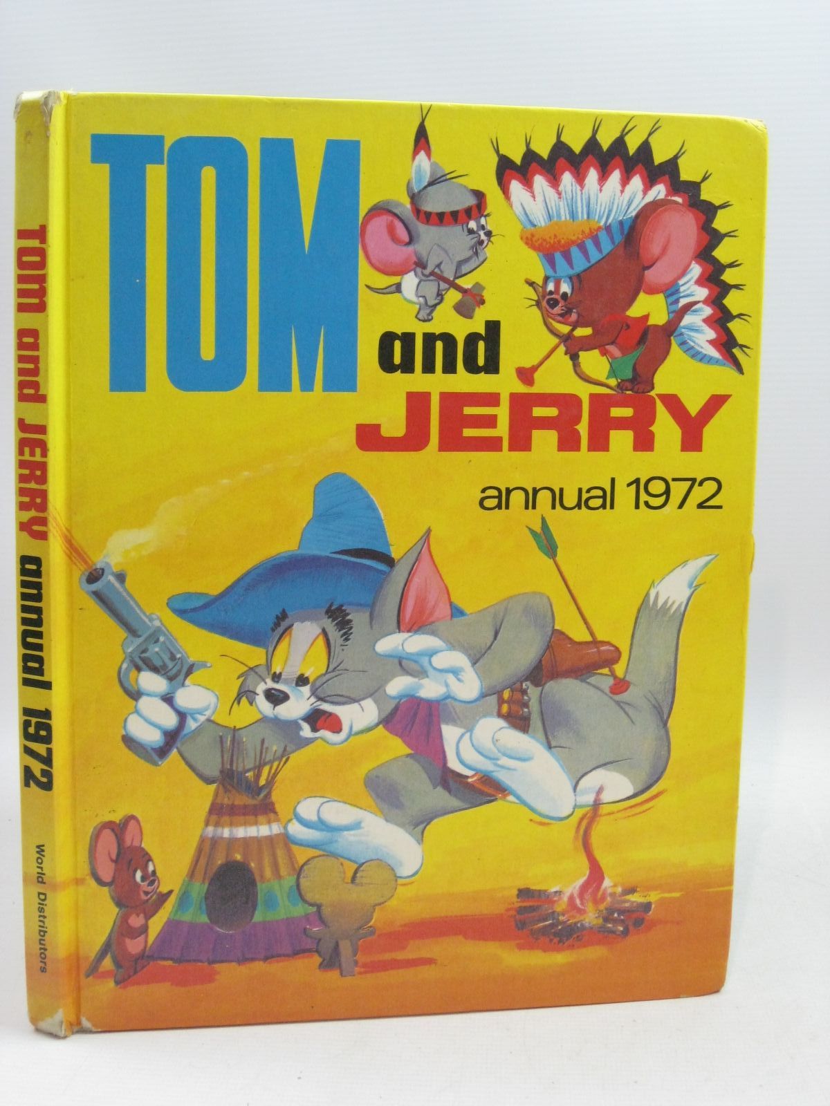Stella & Rose's Books TOM AND JERRY ANNUAL 1972, STOCK CODE 1315720