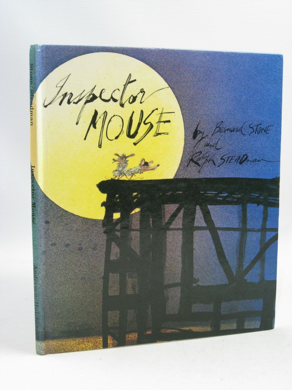 Photo of INSPECTOR MOUSE written by Stone, Bernard illustrated by Steadman, Ralph published by Andersen Press (STOCK CODE: 1315724)  for sale by Stella & Rose's Books