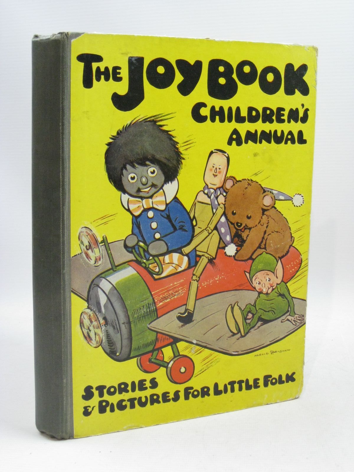 Photo of THE JOY BOOK CHILDREN'S ANNUAL 1924- Stock Number: 1315727