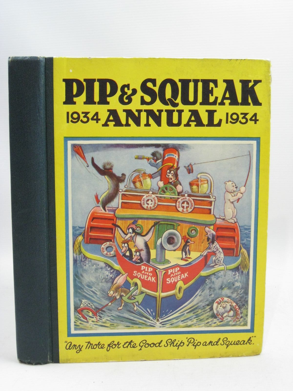 Photo of PIP & SQUEAK ANNUAL 1934- Stock Number: 1315731