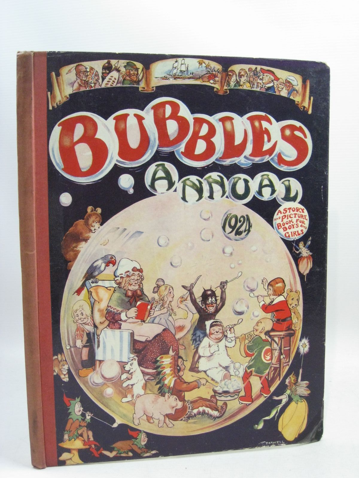 Photo of BUBBLES ANNUAL 1924- Stock Number: 1315755