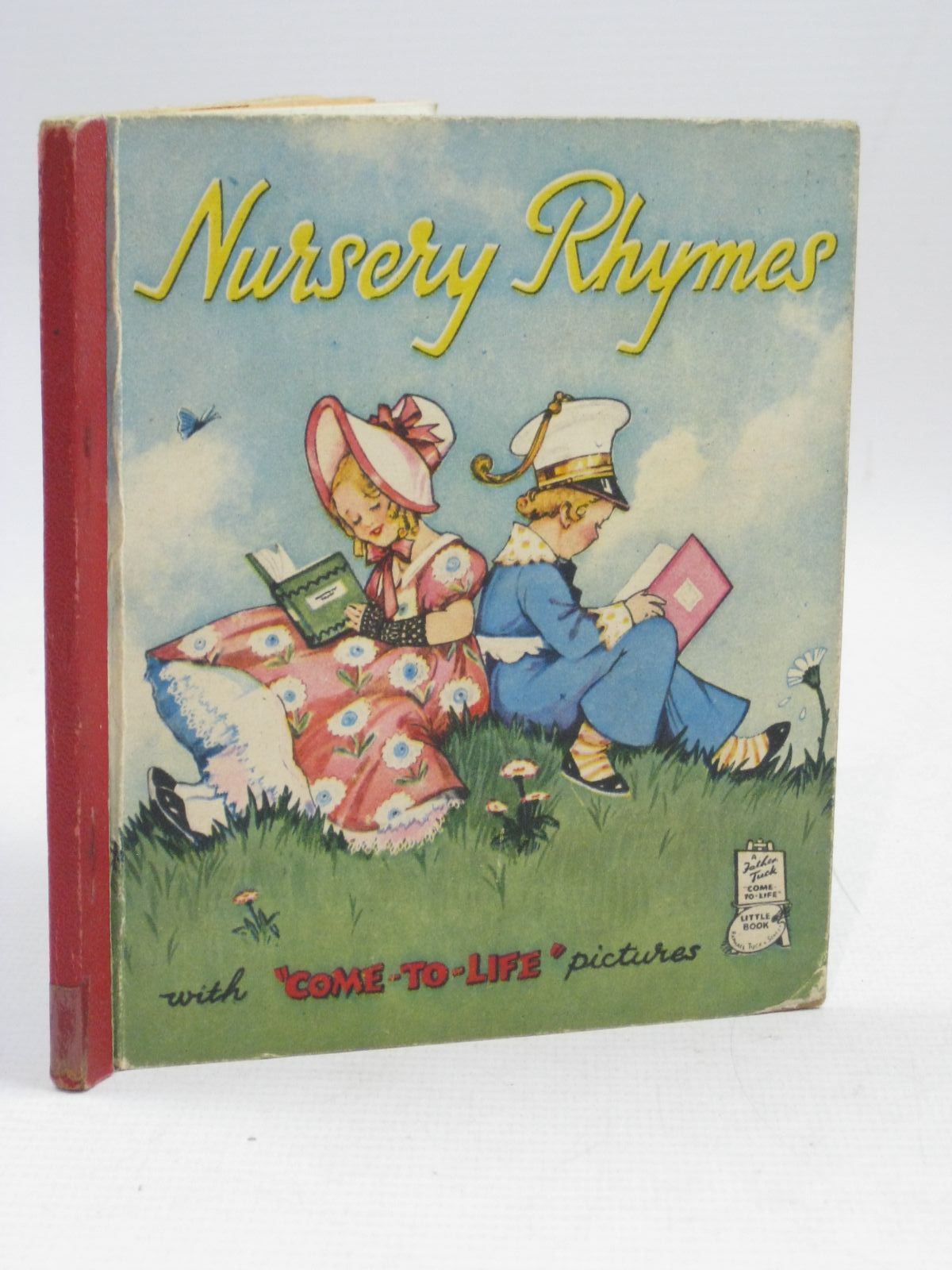 Photo of NURSERY RHYMES published by Raphael Tuck &amp; Sons Ltd. (STOCK CODE: 1315806)  for sale by Stella & Rose's Books