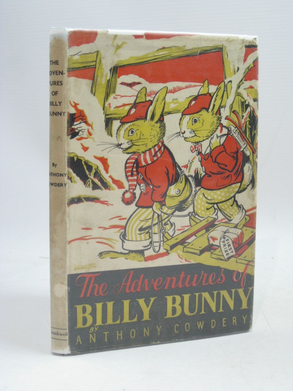 Photo of THE ADVENTURES OF BILLY BUNNY written by Cowdery, Anthony illustrated by Cowdery, Anthony published by Arthur H. Stockwell Ltd. (STOCK CODE: 1315825)  for sale by Stella & Rose's Books