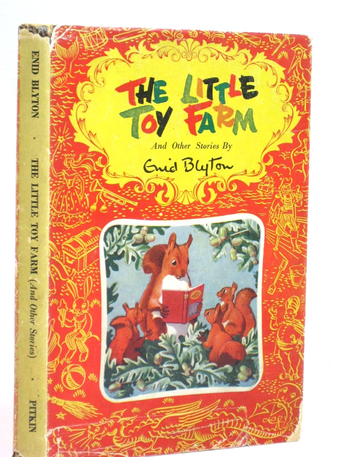 Photo of THE LITTLE TOY FARM AND OTHER STORIES written by Blyton, Enid published by Pitkin (STOCK CODE: 1315835)  for sale by Stella & Rose's Books