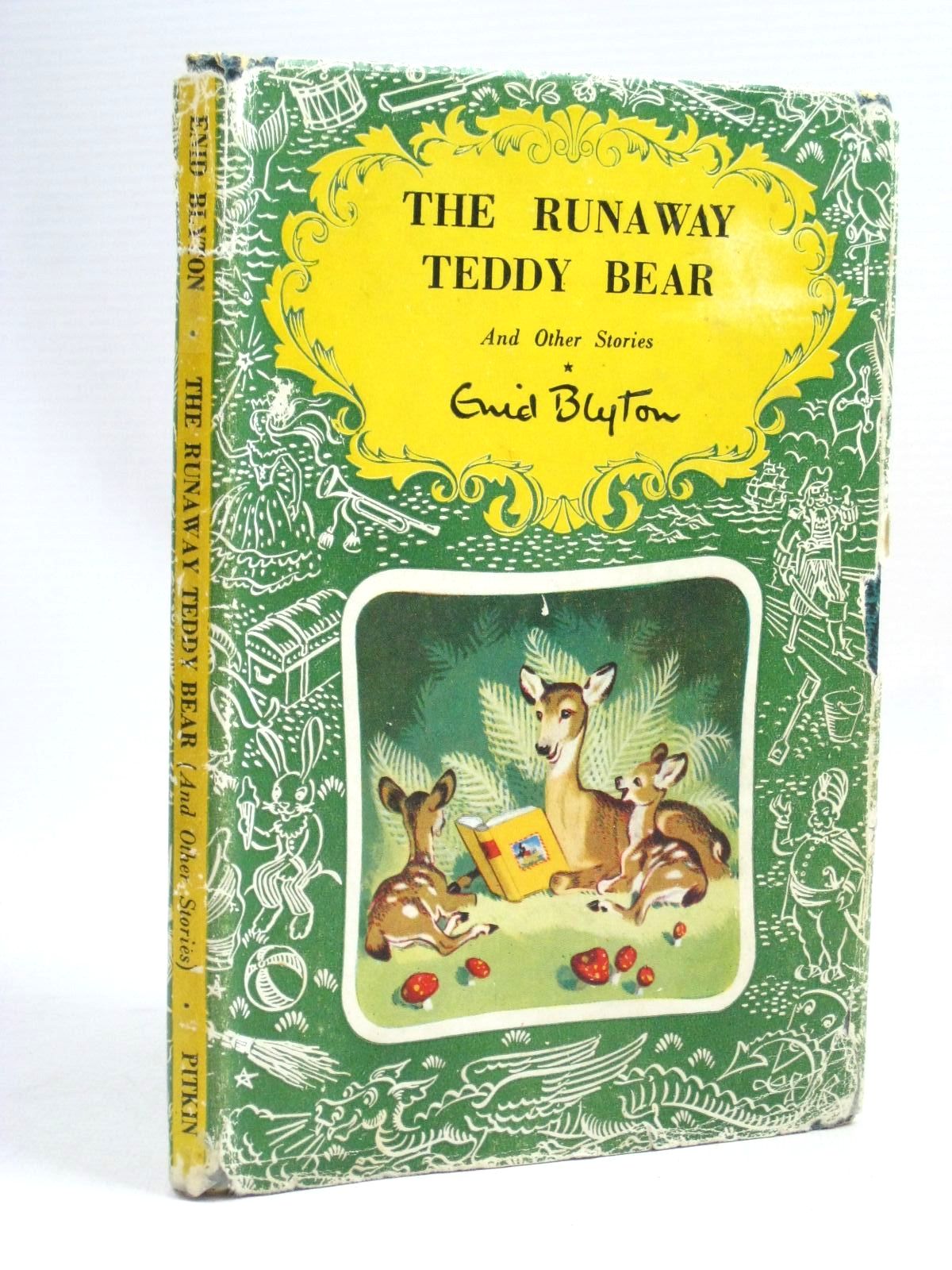 Photo of THE RUNAWAY TEDDY BEAR AND OTHER STORIES written by Blyton, Enid published by Pitkin (STOCK CODE: 1315843)  for sale by Stella & Rose's Books