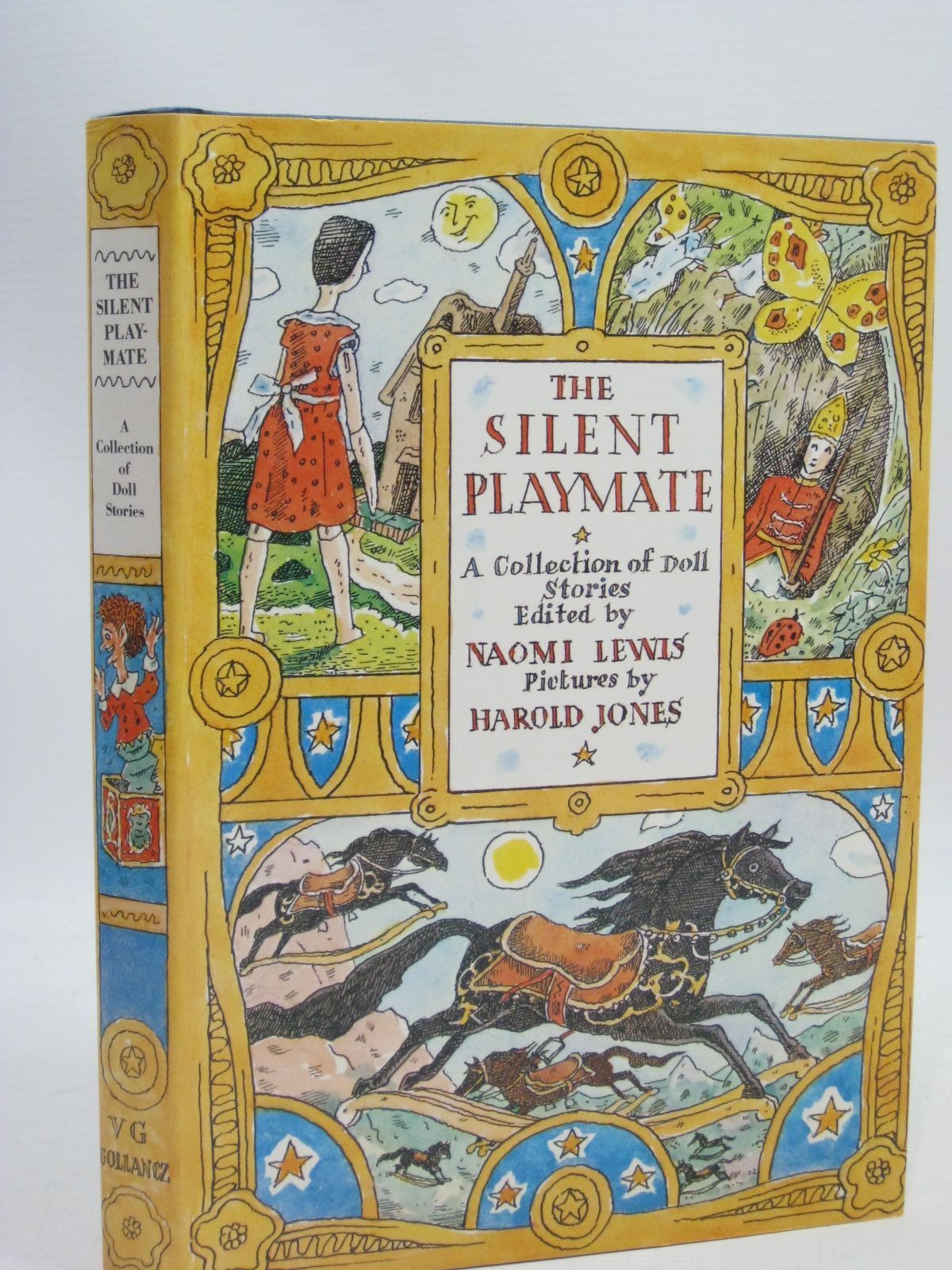 Photo of THE SILENT PLAYMATE written by Lewis, Naomi illustrated by Jones, Harold published by Victor Gollancz Ltd. (STOCK CODE: 1315869)  for sale by Stella & Rose's Books