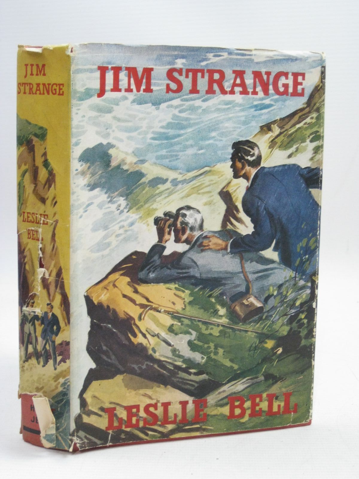 Photo of JIM STRANGE written by Bell, Leslie published by Herbert Jenkins Ltd. (STOCK CODE: 1315926)  for sale by Stella & Rose's Books