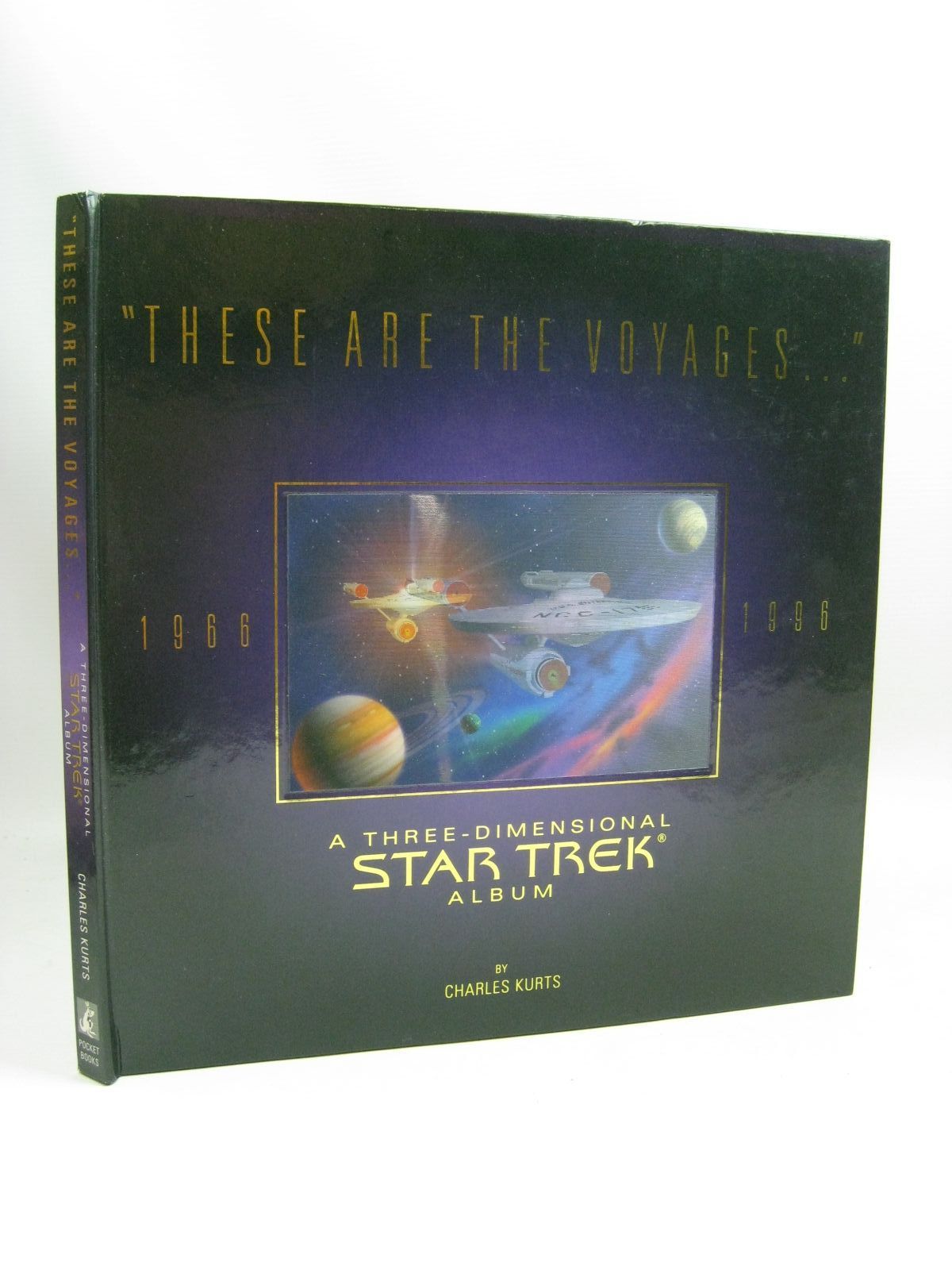 three dimensional star trek album