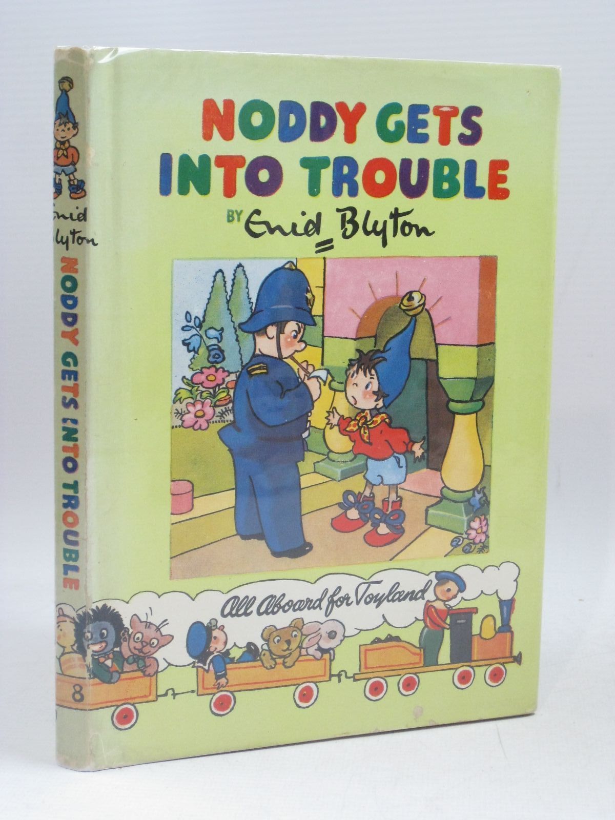 Photo of NODDY GETS INTO TROUBLE written by Blyton, Enid illustrated by Brooks, Mary published by Sampson Low, Marston &amp; Co. Ltd., C.A. Publications Ltd. (STOCK CODE: 1316033)  for sale by Stella & Rose's Books