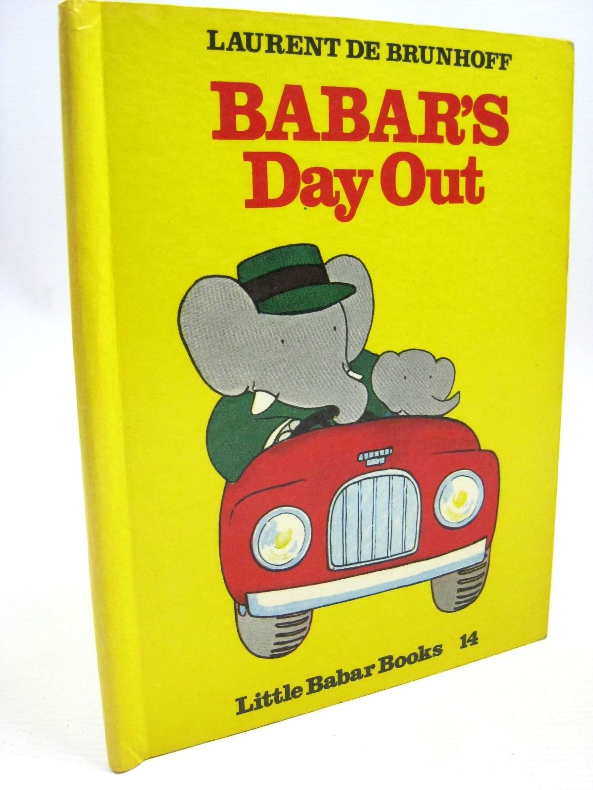 Photo of BABAR'S DAY OUT written by De Brunhoff, Laurent published by Methuen &amp; Co. Ltd. (STOCK CODE: 1316072)  for sale by Stella & Rose's Books