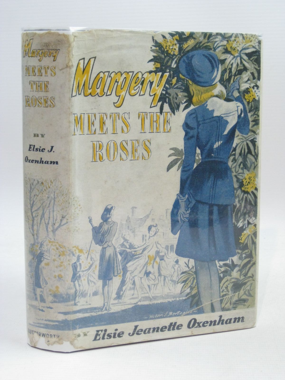 Photo of MARGERY MEETS THE ROSES written by Oxenham, Elsie J. published by Lutterworth Press (STOCK CODE: 1316081)  for sale by Stella & Rose's Books
