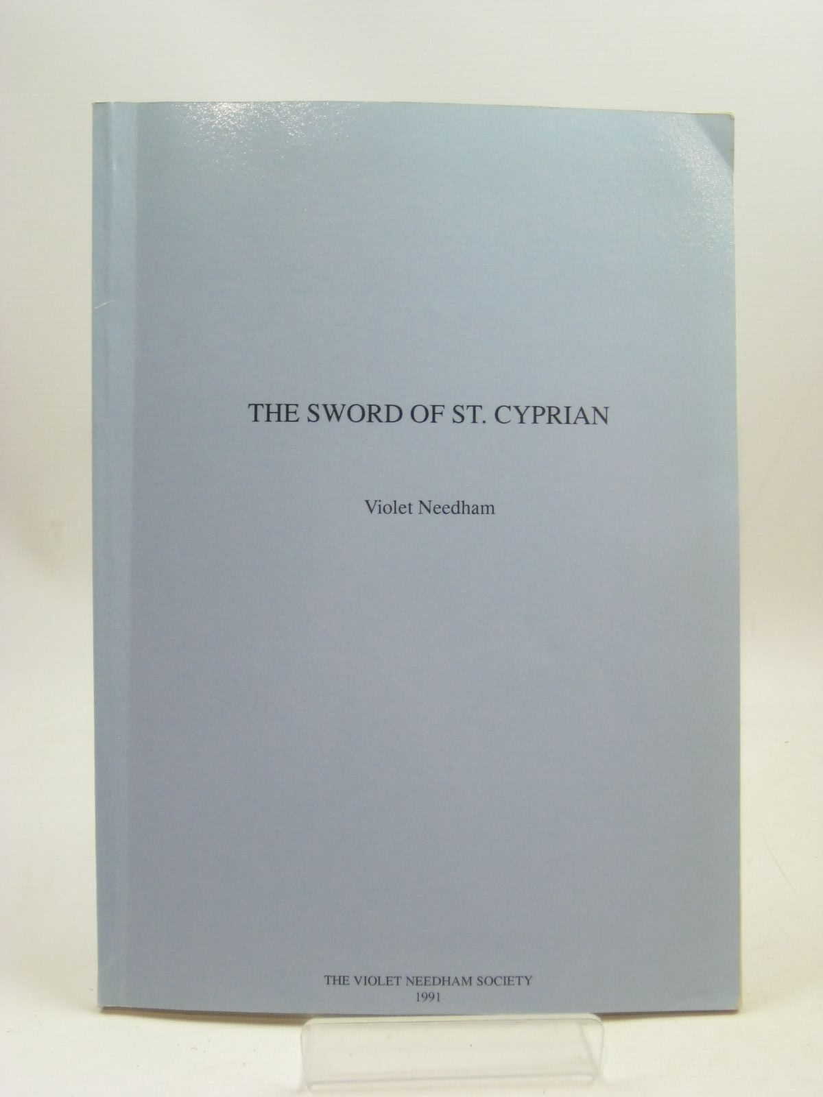 Photo of THE SWORD OF ST. CYPRIAN written by Needham, Violet published by The Violet Needham Society (STOCK CODE: 1316112)  for sale by Stella & Rose's Books