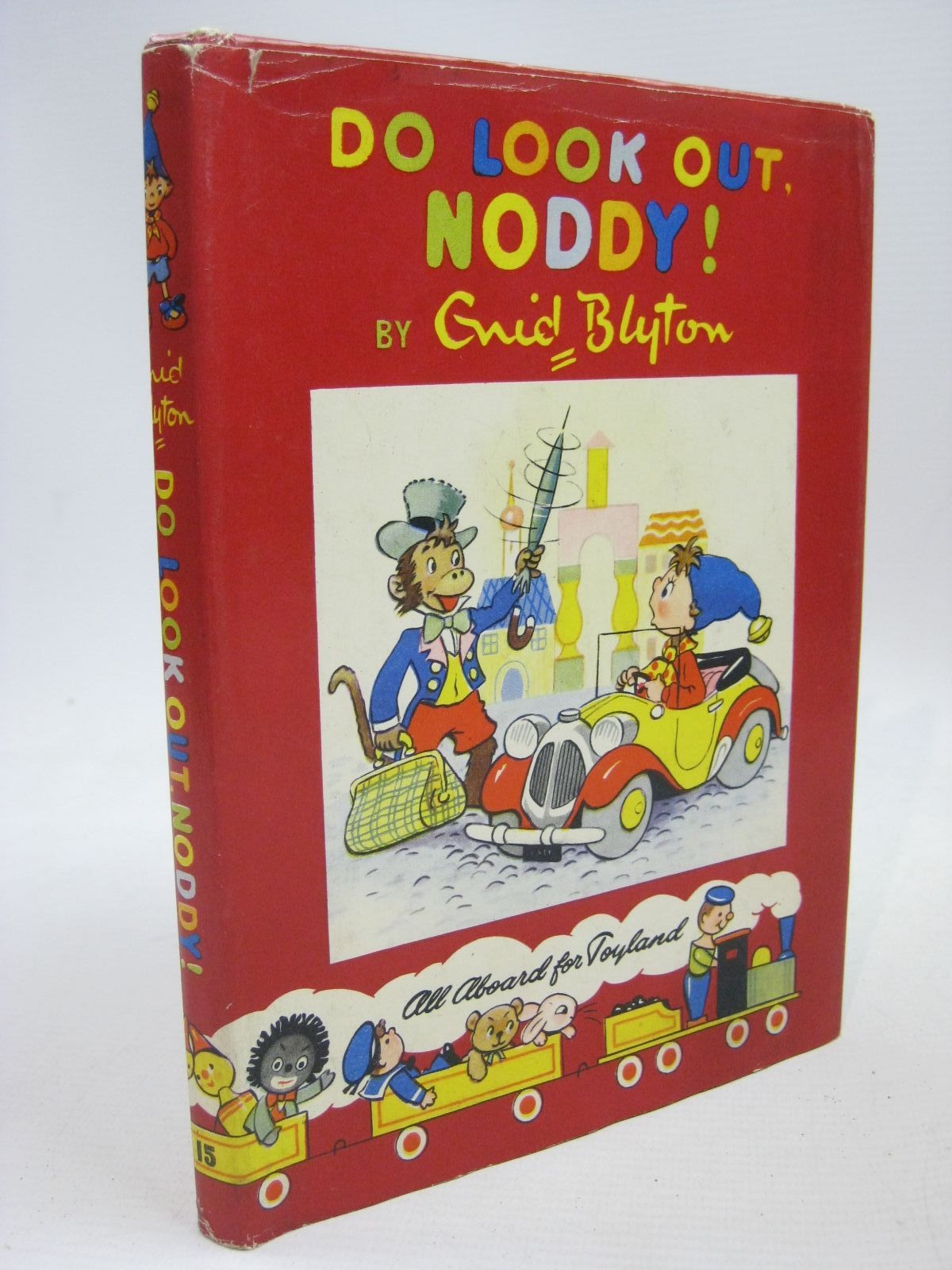Photo of DO LOOK OUT, NODDY! written by Blyton, Enid illustrated by Lee, Robert Tyndall, Robert published by Sampson Low, Marston &amp; Co. Ltd., Dennis Dobson Ltd. (STOCK CODE: 1316140)  for sale by Stella & Rose's Books