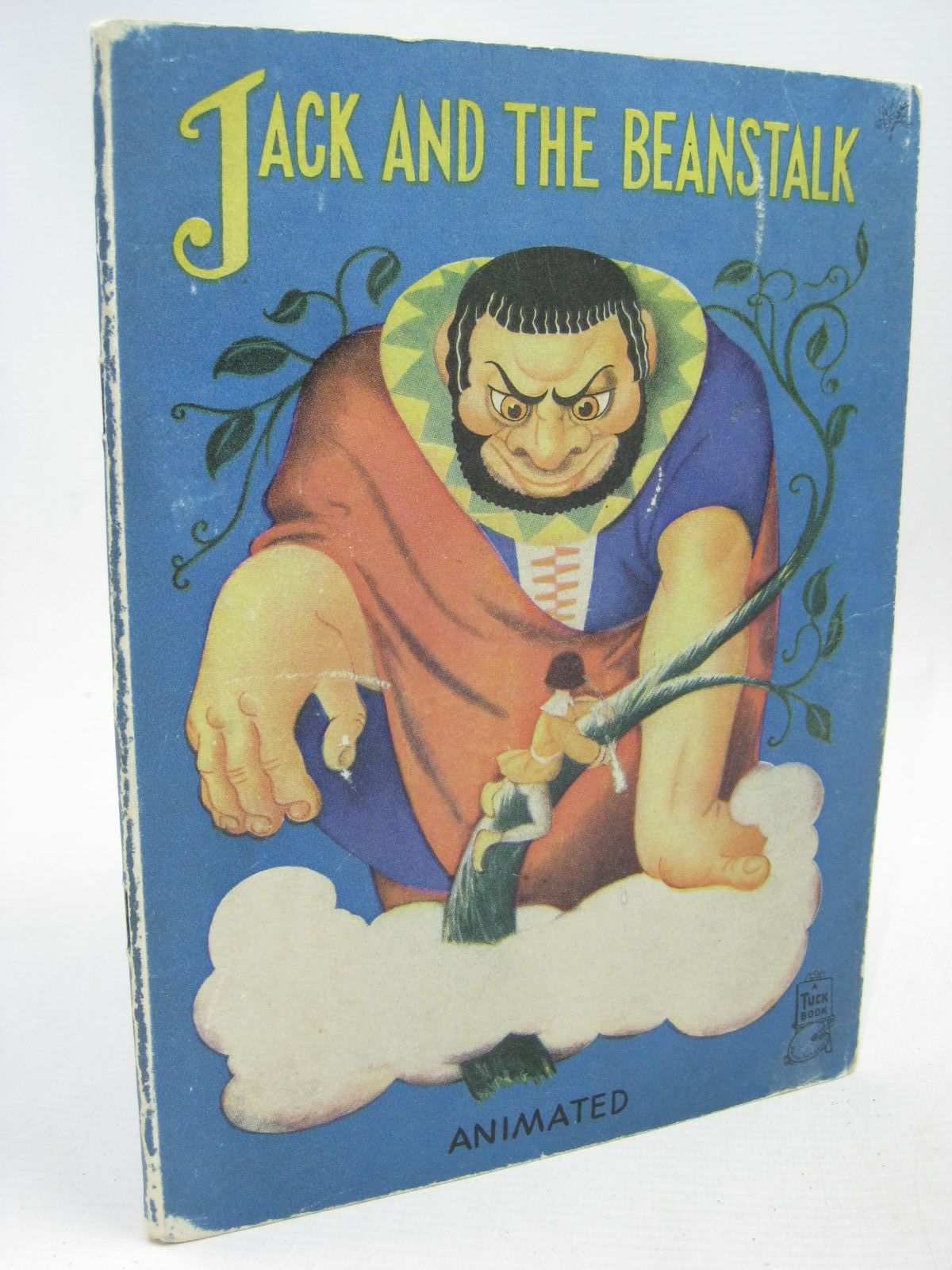 Photo of JACK AND THE BEANSTALK ANIMATED PICTURES published by Raphael Tuck &amp; Sons Ltd. (STOCK CODE: 1316147)  for sale by Stella & Rose's Books