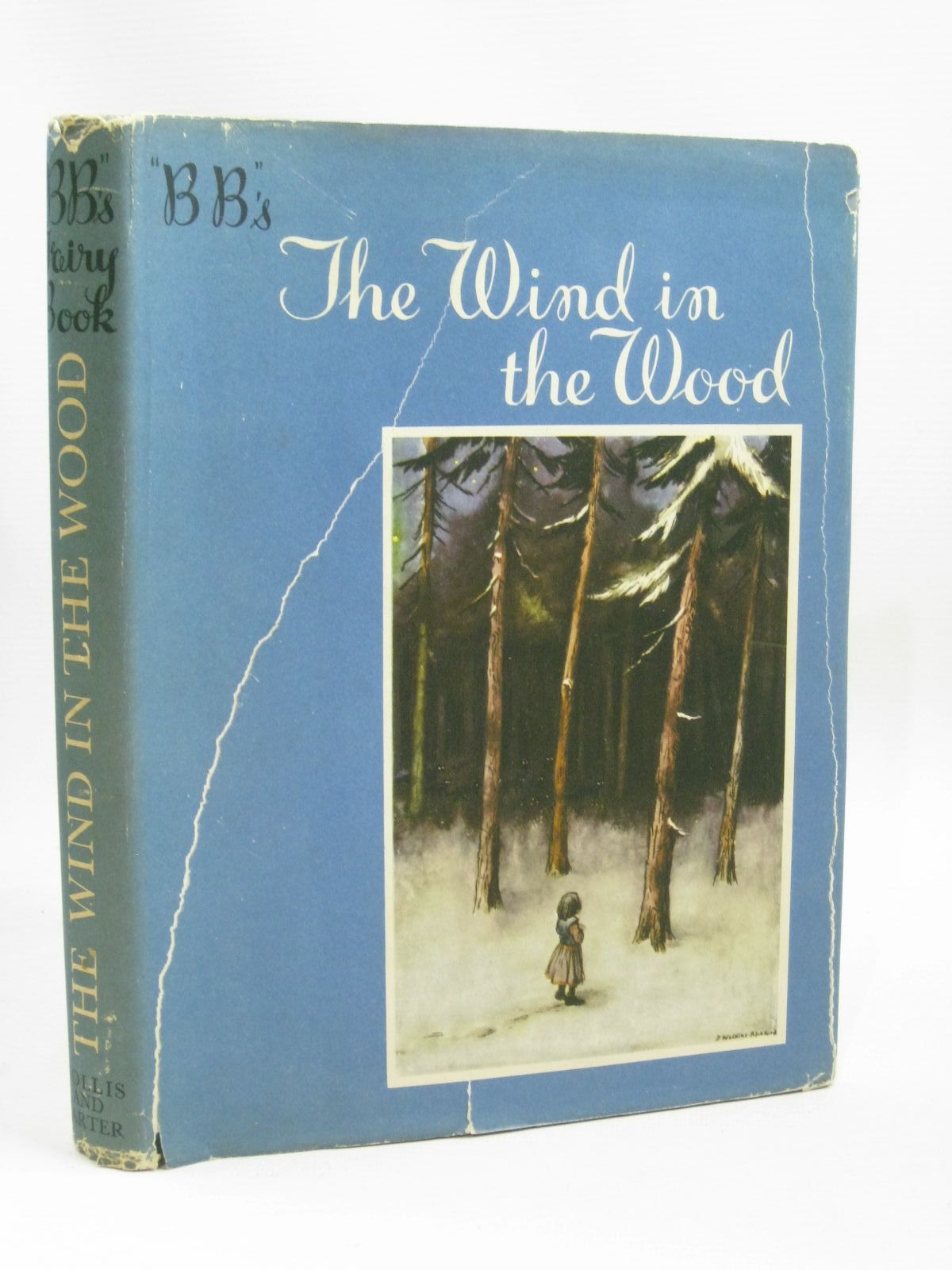 Photo of THE WIND IN THE WOOD written by BB,  illustrated by BB,  published by Hollis &amp; Carter (STOCK CODE: 1316179)  for sale by Stella & Rose's Books