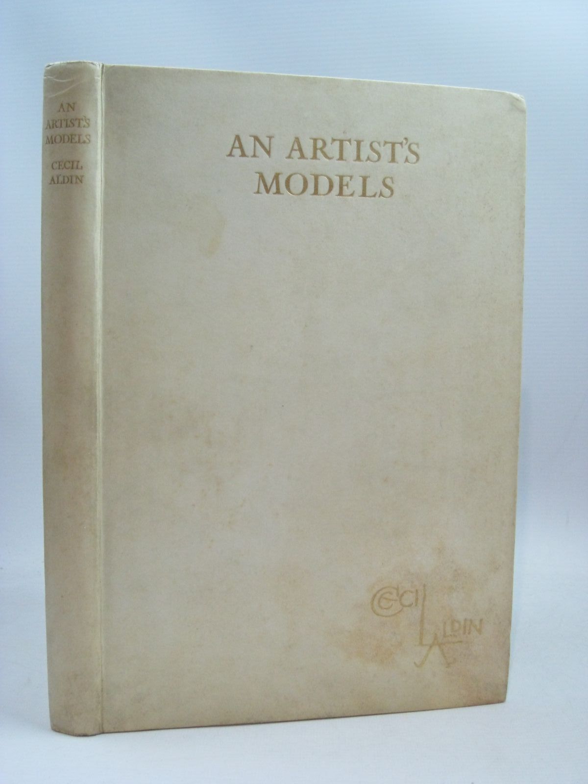 Photo of AN ARTIST'S MODELS written by Aldin, Cecil illustrated by Aldin, Cecil published by H. F. &amp; G. Witherby (STOCK CODE: 1316213)  for sale by Stella & Rose's Books