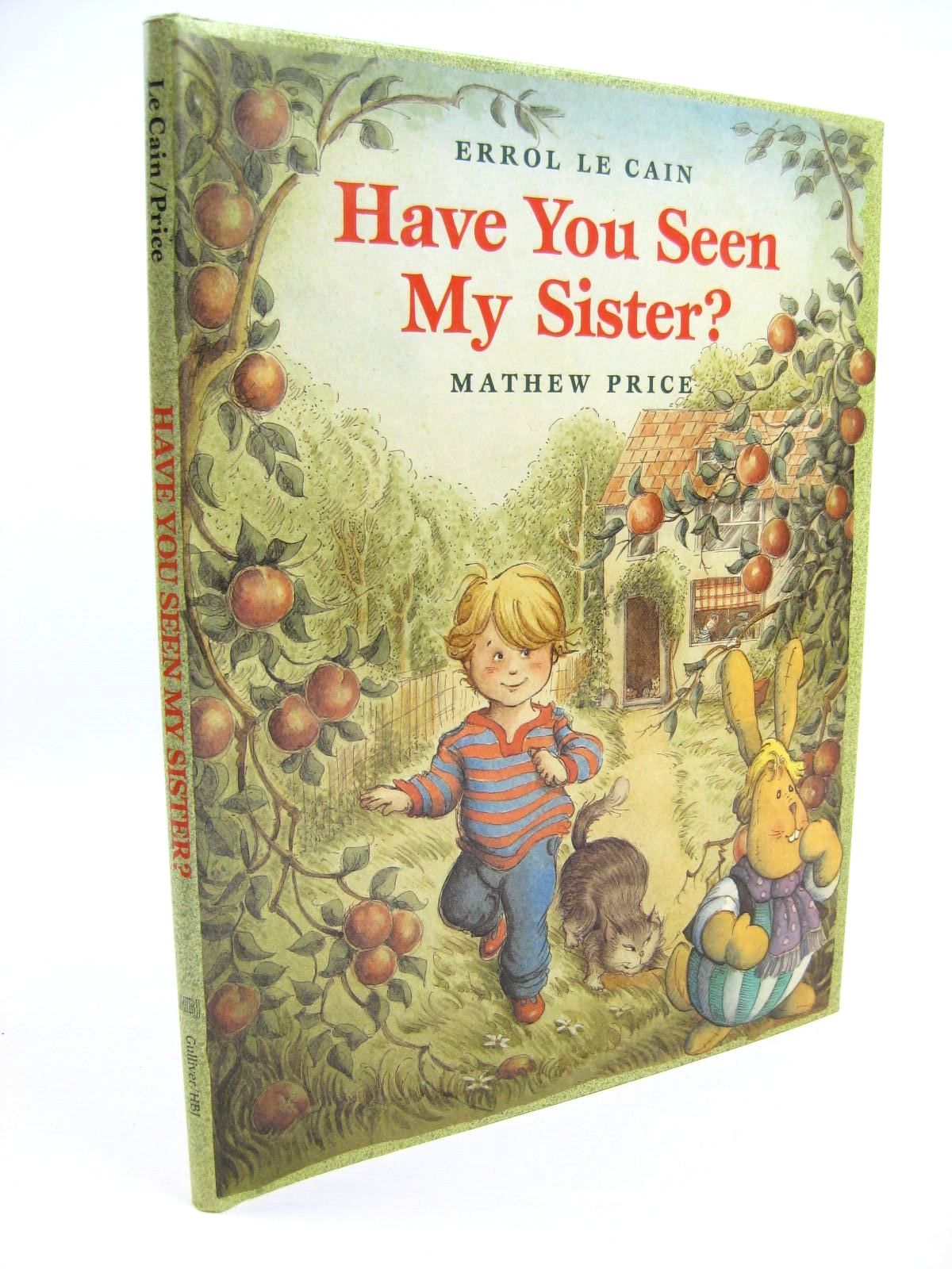 Photo of HAVE YOU SEEN MY SISTER? written by Price, Mathew illustrated by Le Cain, Errol published by Gulliver Books, Harcourt Brace Jovanovich, Publishers (STOCK CODE: 1316281)  for sale by Stella & Rose's Books