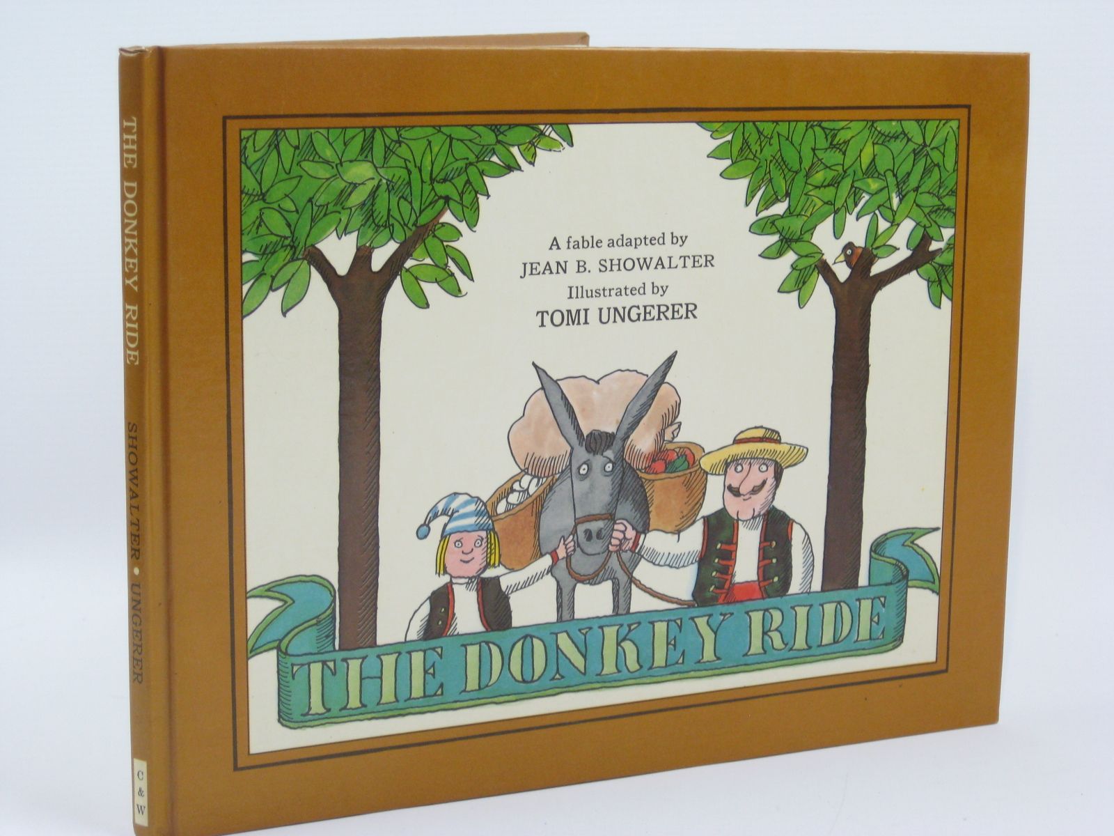Photo of THE DONKEY RIDE written by Showalter, Jean B. illustrated by Ungerer, Tomi published by Chatto &amp; Windus Ltd (STOCK CODE: 1316305)  for sale by Stella & Rose's Books