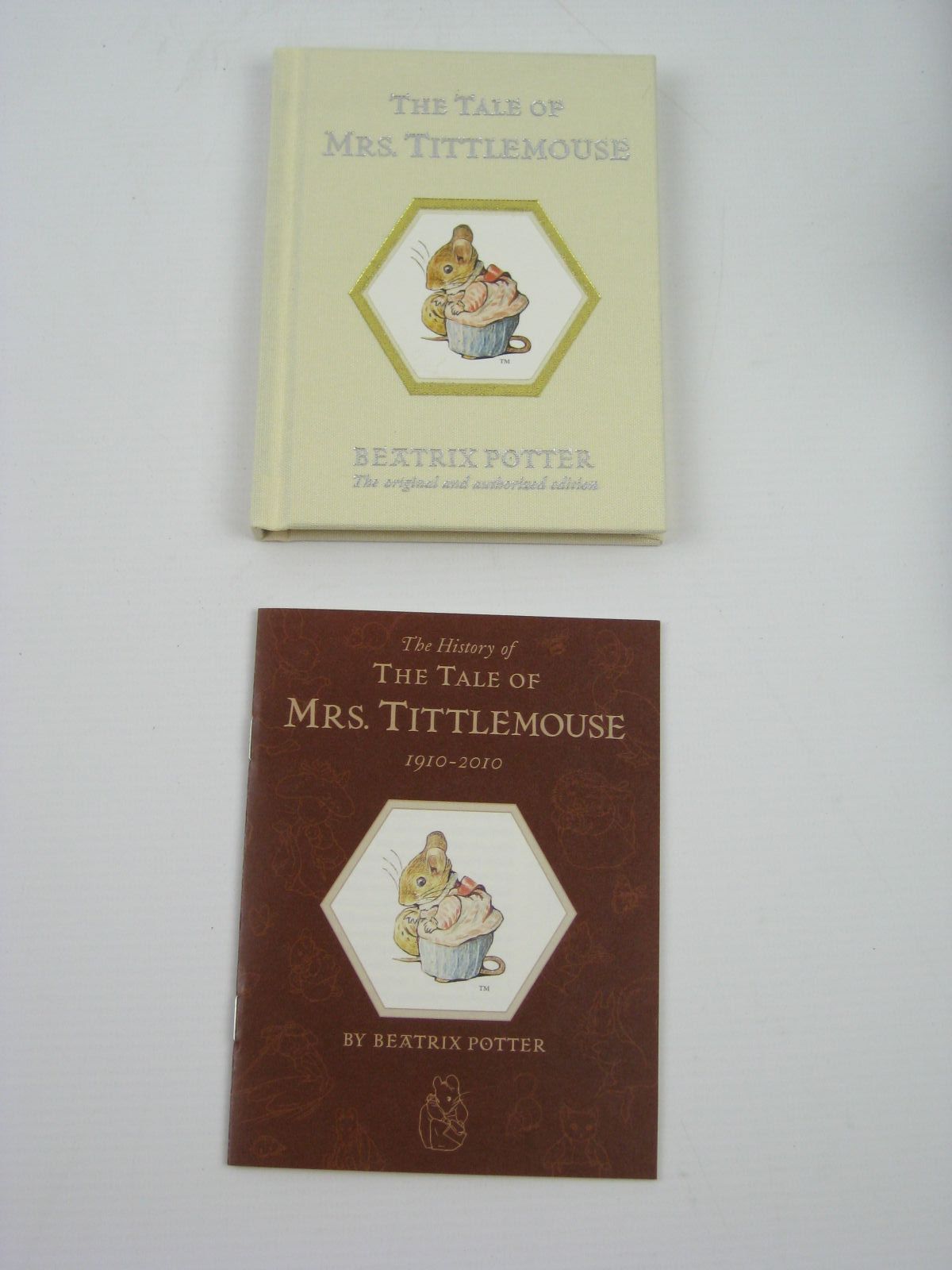 Photo of THE TALE OF MRS. TITTLEMOUSE written by Potter, Beatrix illustrated by Potter, Beatrix published by Frederick Warne, The Penguin Group (STOCK CODE: 1316329)  for sale by Stella & Rose's Books