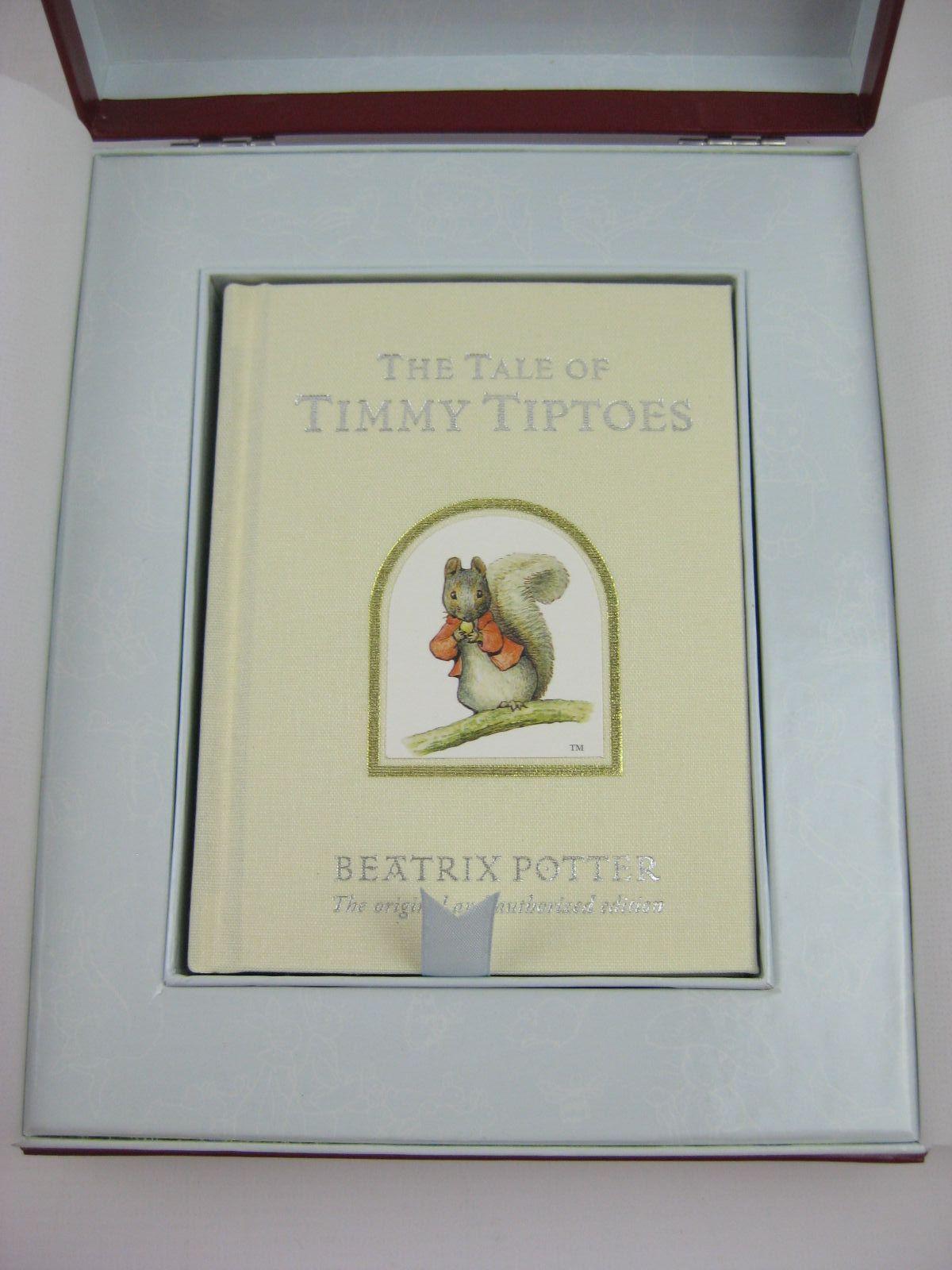 Photo of THE TALE OF TIMMY TIPTOES written by Potter, Beatrix illustrated by Potter, Beatrix published by Frederick Warne, The Penguin Group (STOCK CODE: 1316333)  for sale by Stella & Rose's Books