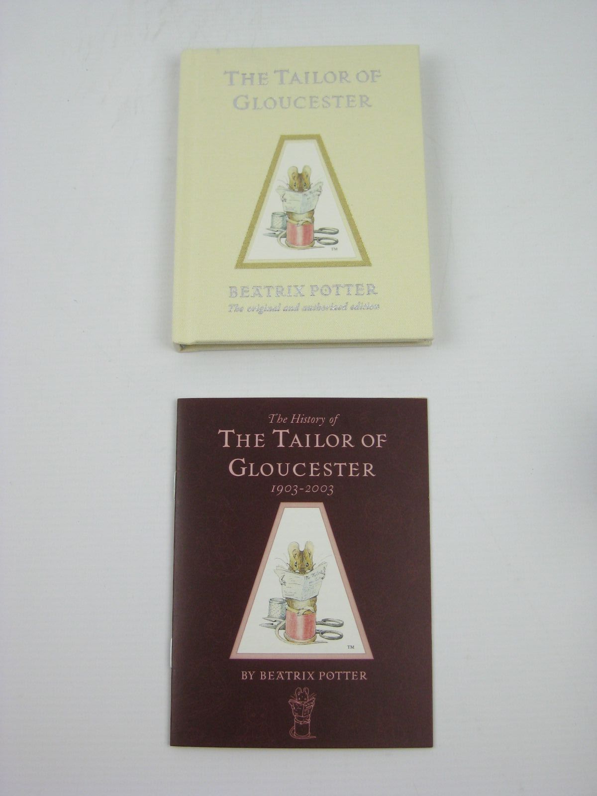 Photo of THE TAILOR OF GLOUCESTER written by Potter, Beatrix illustrated by Potter, Beatrix published by Frederick Warne, The Penguin Group (STOCK CODE: 1316336)  for sale by Stella & Rose's Books