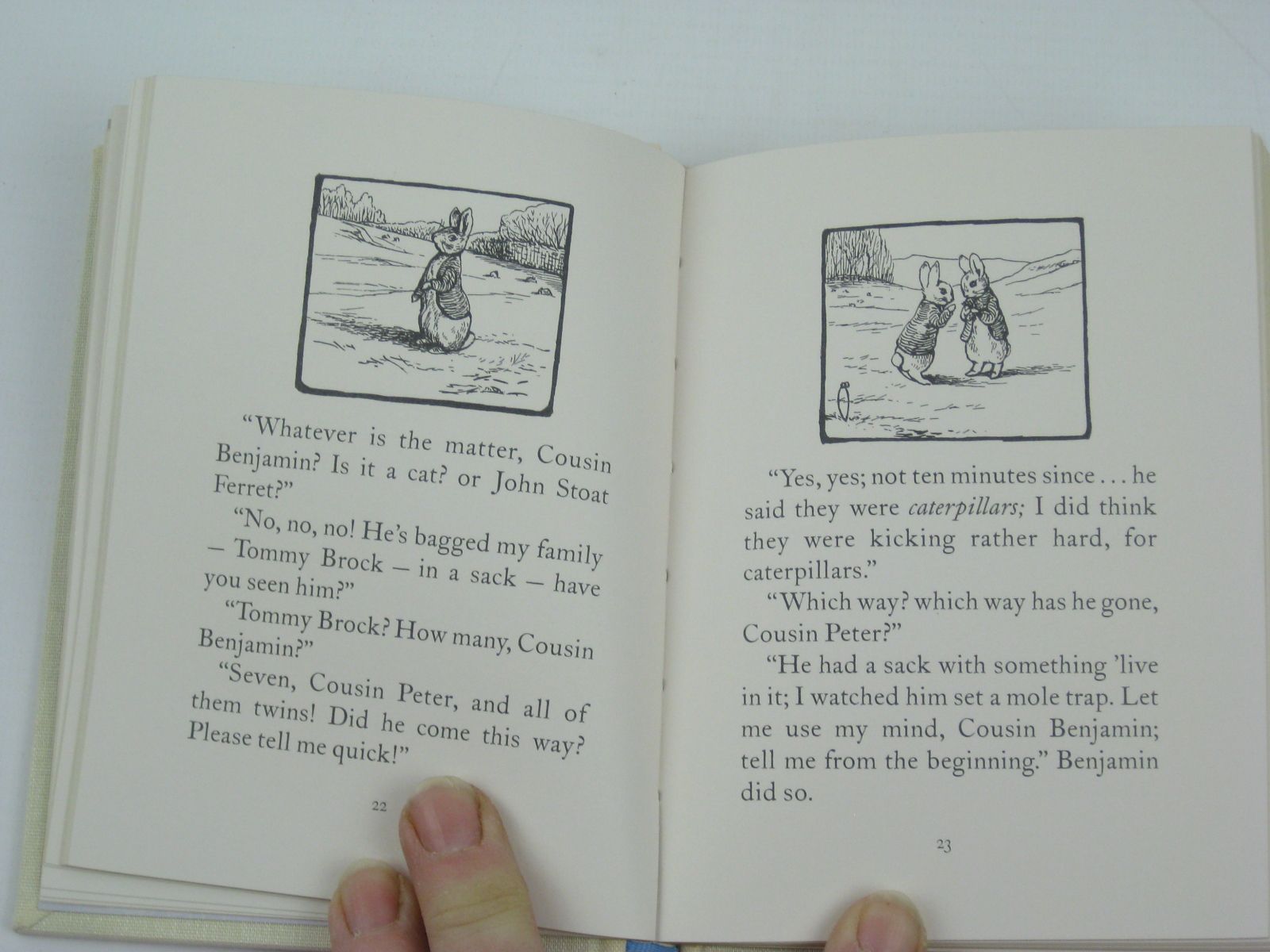 Stella & Rose's Books : THE TALE OF MR. TOD Written By Beatrix Potter ...