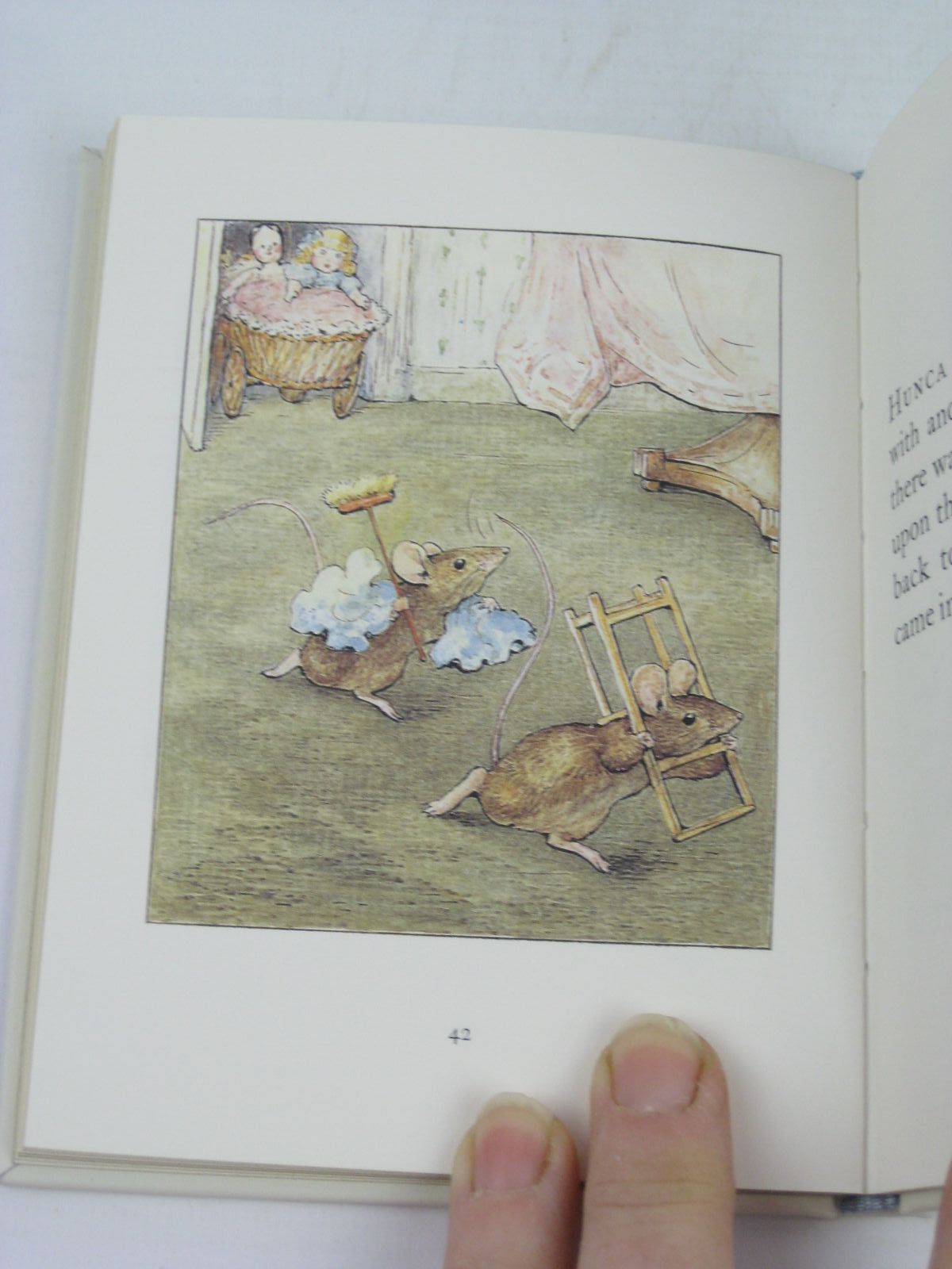 Photo of THE TALE OF TWO BAD MICE written by Potter, Beatrix illustrated by Potter, Beatrix published by Frederick Warne, The Penguin Group (STOCK CODE: 1316343)  for sale by Stella & Rose's Books