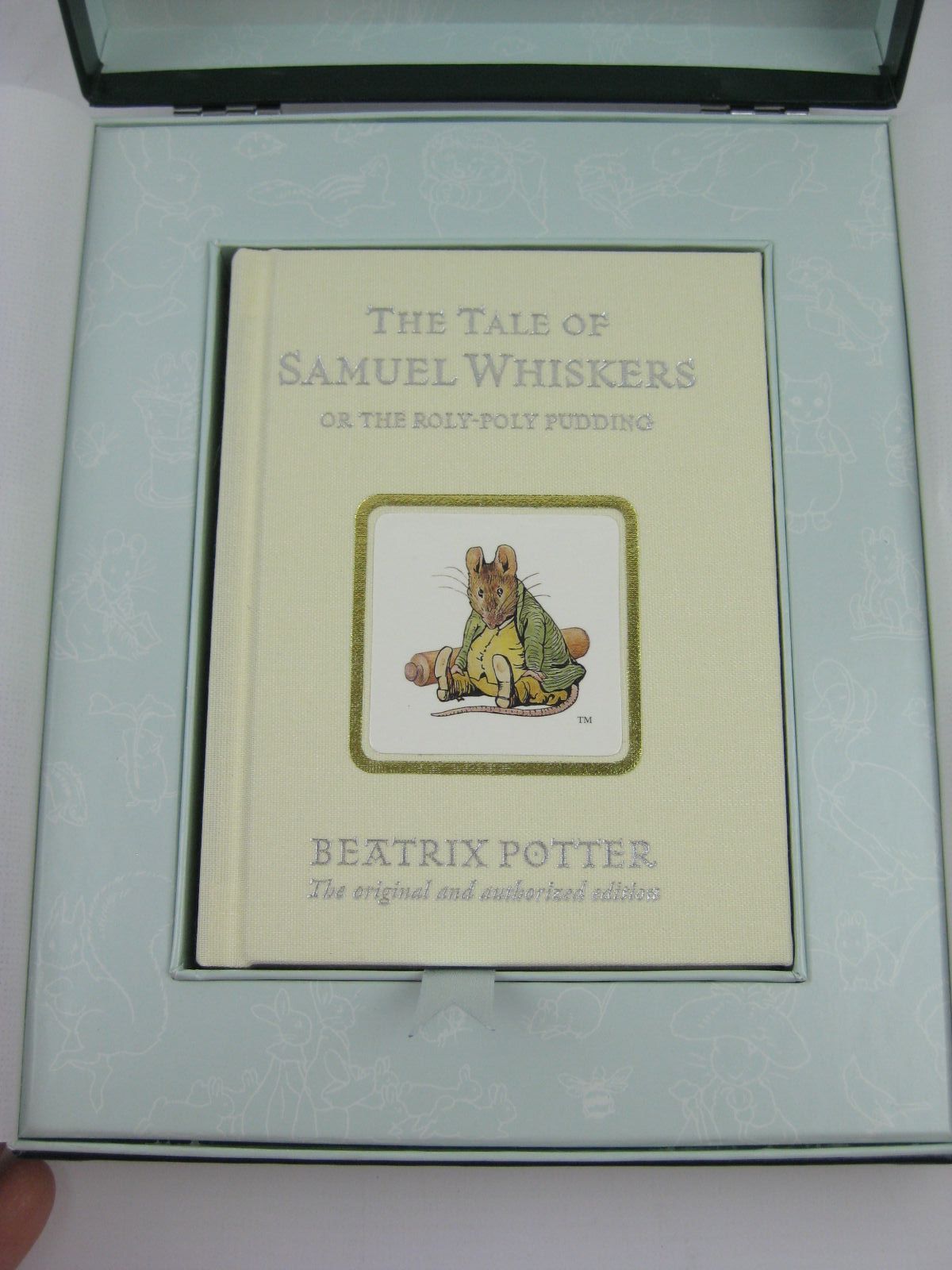Photo of THE TALE OF SAMUEL WHISKERS OR THE ROLY-POLY PUDDING written by Potter, Beatrix illustrated by Potter, Beatrix published by Frederick Warne, The Penguin Group (STOCK CODE: 1316345)  for sale by Stella & Rose's Books