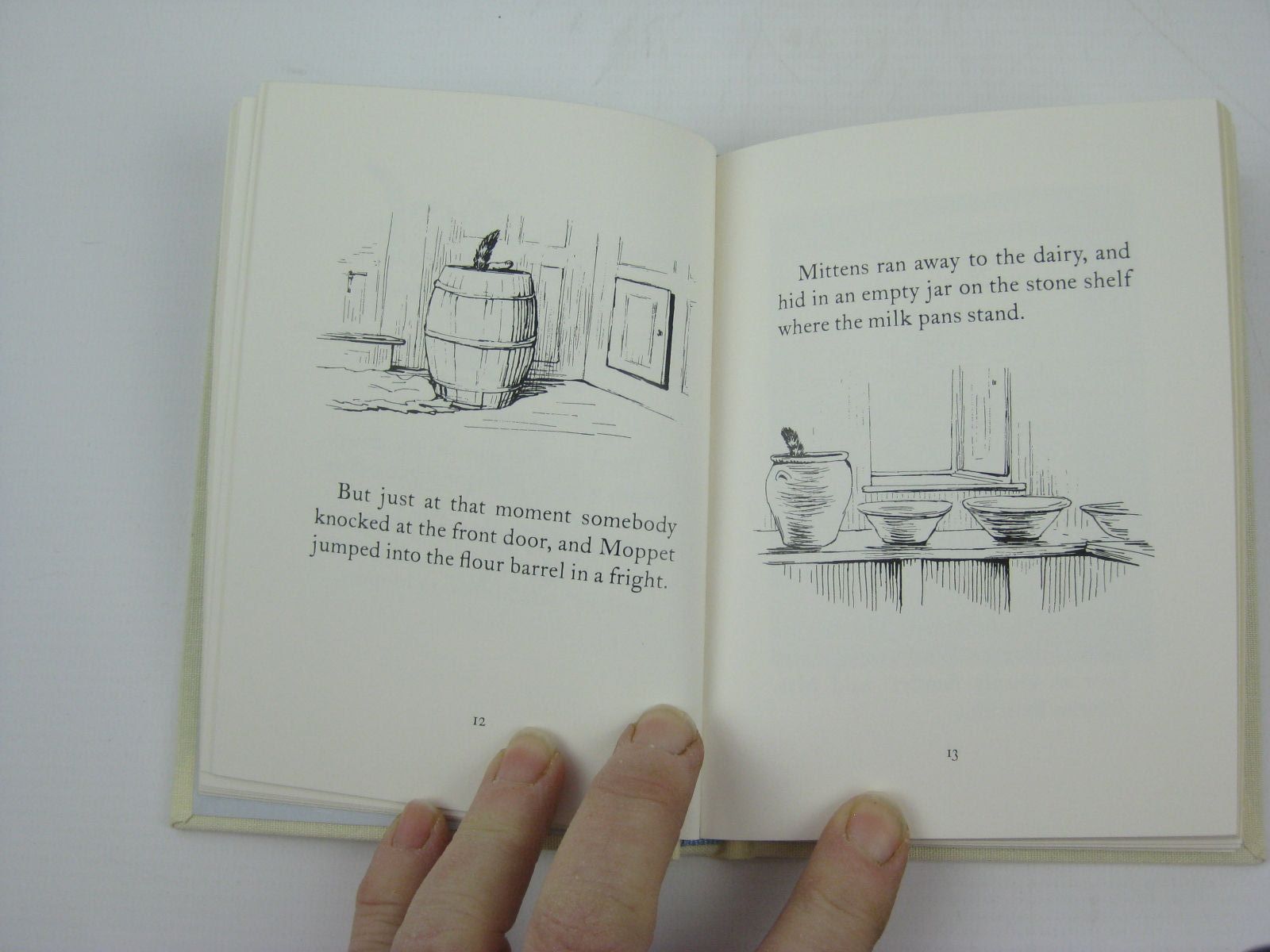Photo of THE TALE OF SAMUEL WHISKERS OR THE ROLY-POLY PUDDING written by Potter, Beatrix illustrated by Potter, Beatrix published by Frederick Warne, The Penguin Group (STOCK CODE: 1316345)  for sale by Stella & Rose's Books