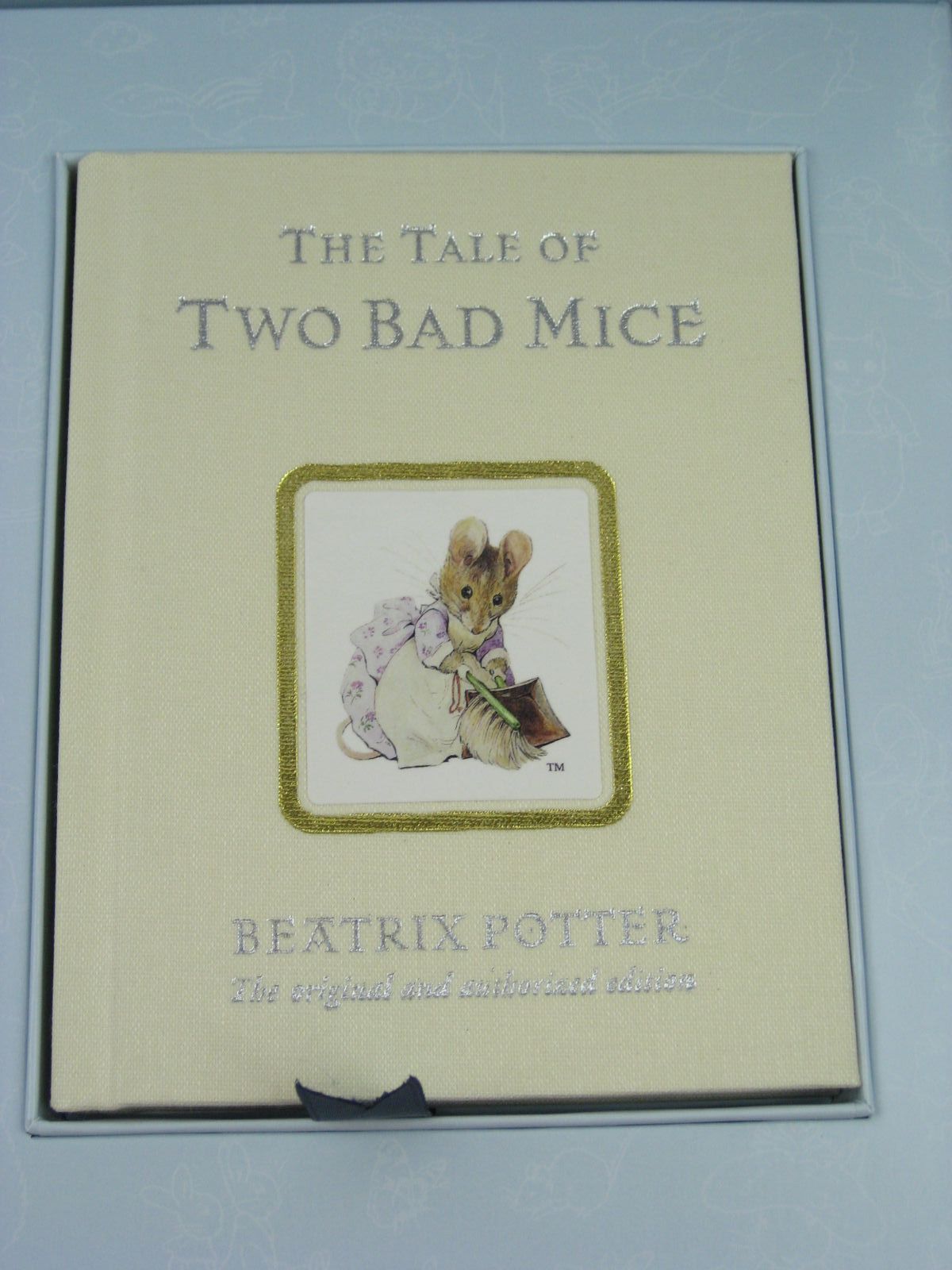 Photo of THE TALE OF TWO BAD MICE written by Potter, Beatrix illustrated by Potter, Beatrix published by Frederick Warne, The Penguin Group (STOCK CODE: 1316346)  for sale by Stella & Rose's Books