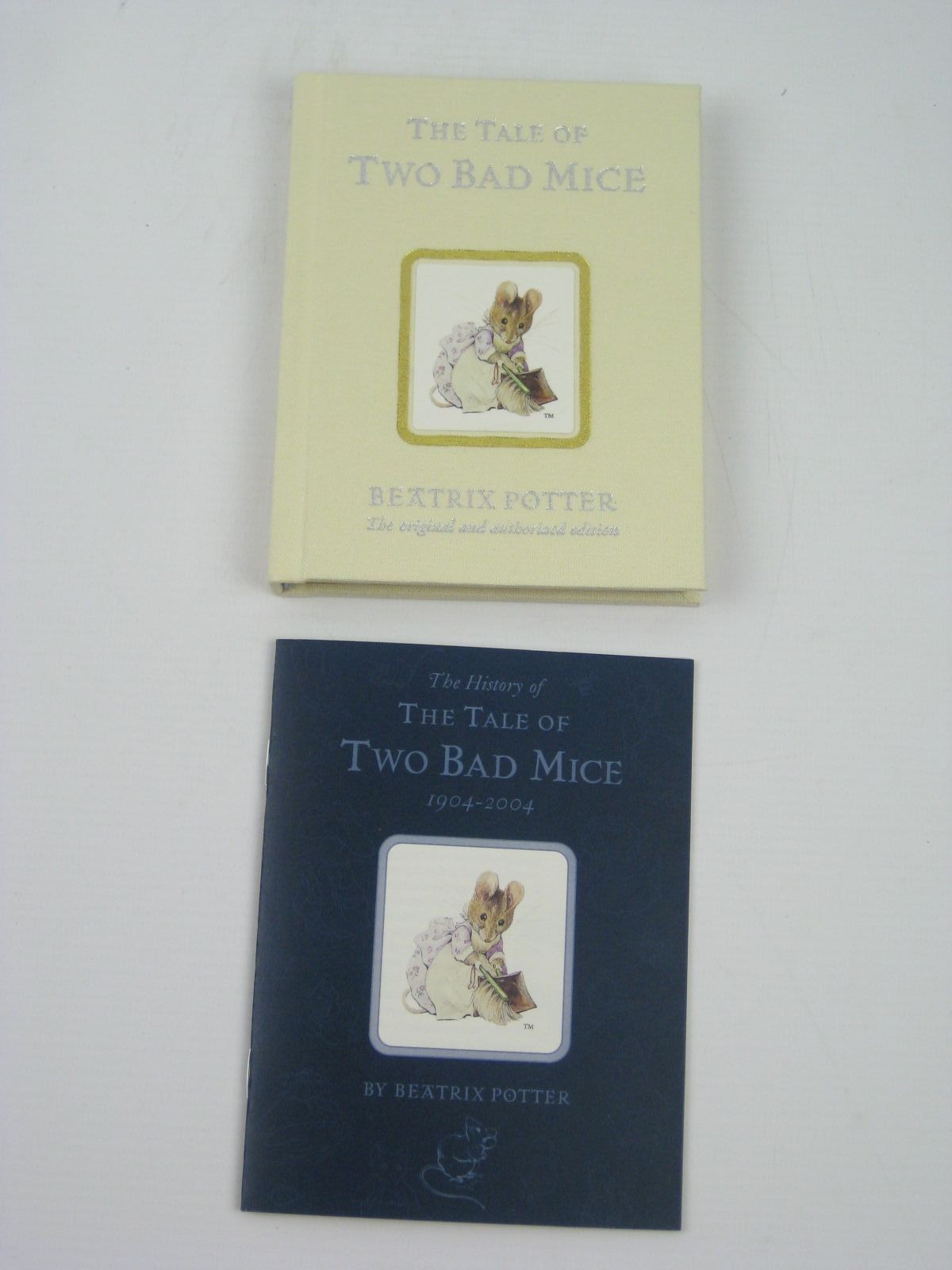 Photo of THE TALE OF TWO BAD MICE written by Potter, Beatrix illustrated by Potter, Beatrix published by Frederick Warne, The Penguin Group (STOCK CODE: 1316346)  for sale by Stella & Rose's Books