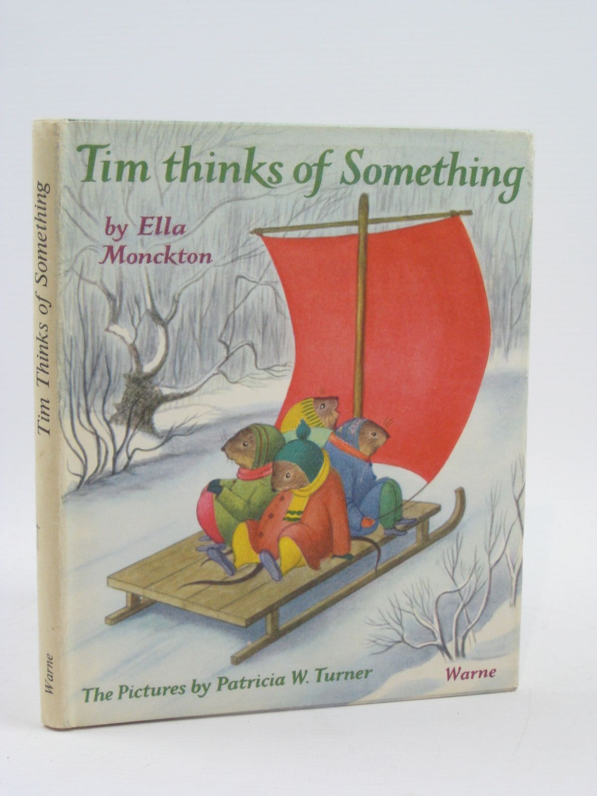 Photo of TIM THINKS OF SOMETHING written by Monckton, Ella illustrated by Turner, Patricia published by F. Warne &amp;  Co. Ltd. (STOCK CODE: 1316403)  for sale by Stella & Rose's Books