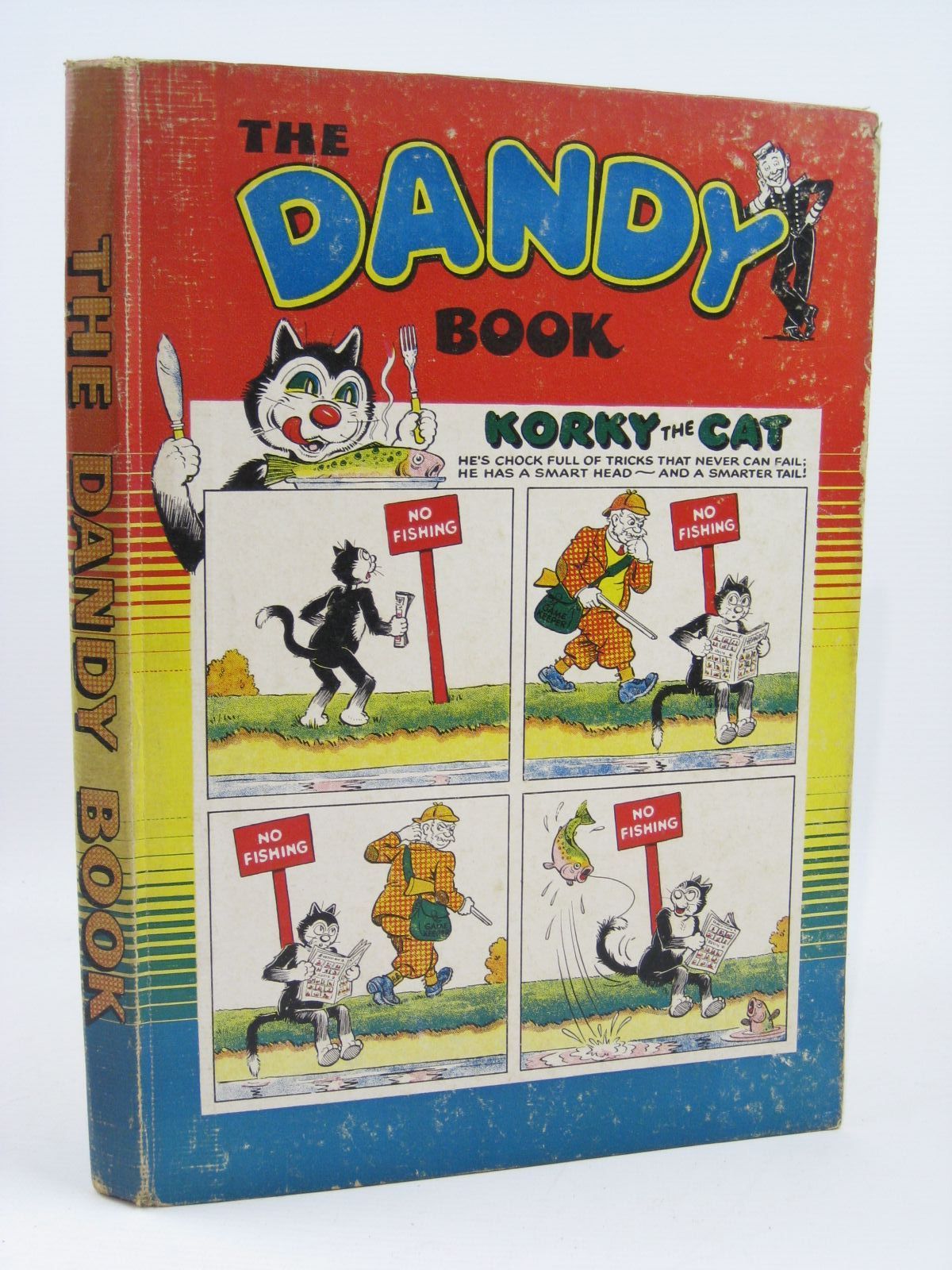 Photo of THE DANDY BOOK 1955 published by D.C. Thomson & Co Ltd. (STOCK CODE: 1316420)  for sale by Stella & Rose's Books