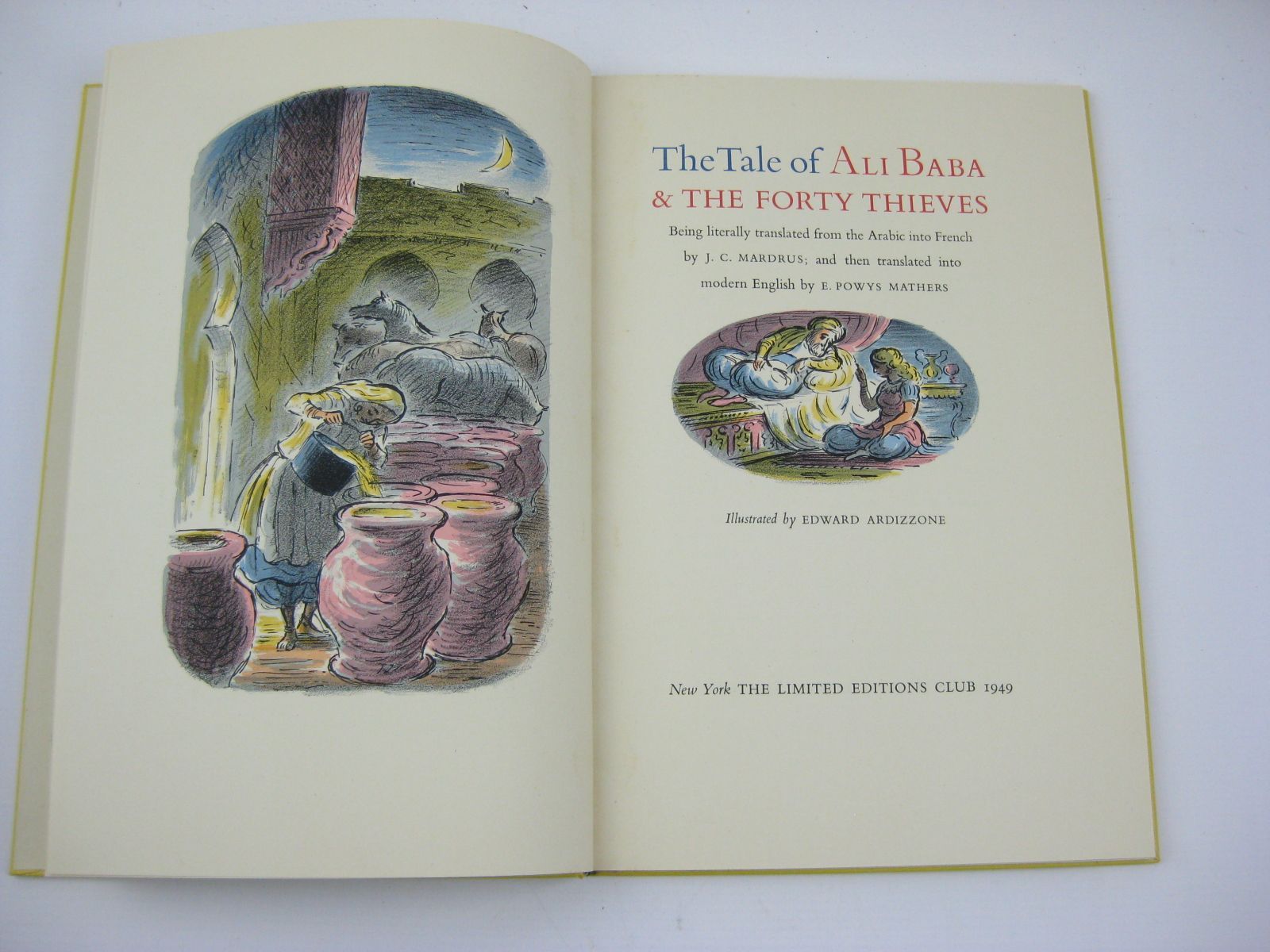 Photo of THE EVERGREEN TALES; OR TALES FOR THE AGELESS written by Mardrus, J.C.
Andersen, Hans Christian
Perrault, Charles illustrated by Ardizzone, Edward
Sauvage, Sylvain
Jackson, Everett Gee published by The Limited Editions Club (STOCK CODE: 1316424)  for sale by Stella & Rose's Books