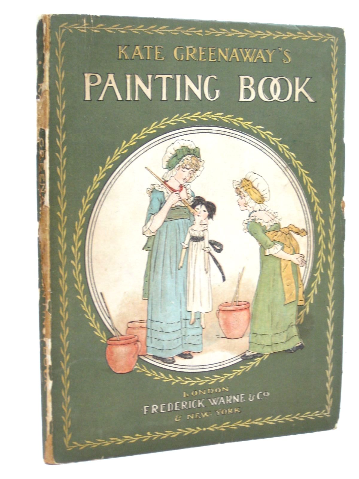 Photo of KATE GREENAWAY'S PAINTING BOOK written by Greenaway, Kate illustrated by Greenaway, Kate published by Frederick Warne &amp; Co. (STOCK CODE: 1316434)  for sale by Stella & Rose's Books