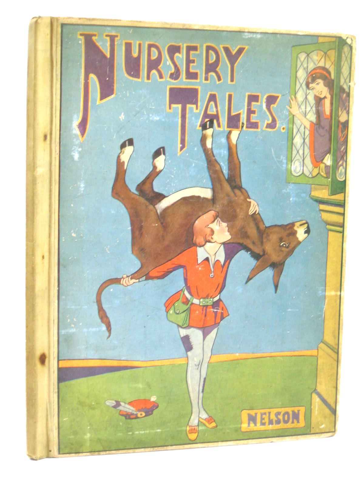Photo of NURSERY TALES illustrated by Attwell, Mabel Lucie Orr, Stewart et al., published by Thomas Nelson and Sons Ltd. (STOCK CODE: 1316436)  for sale by Stella & Rose's Books