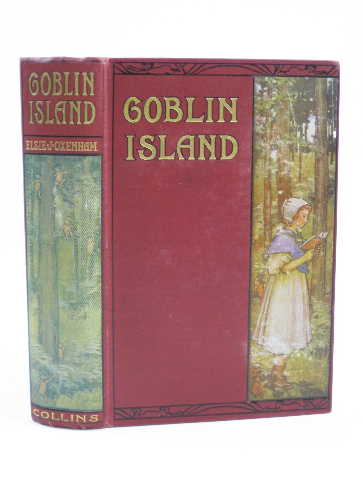 Photo of GOBLIN ISLAND written by Oxenham, Elsie J. illustrated by Robinson, T.H. Dixon, A.A. published by Collins Clear-Type Press (STOCK CODE: 1316476)  for sale by Stella & Rose's Books