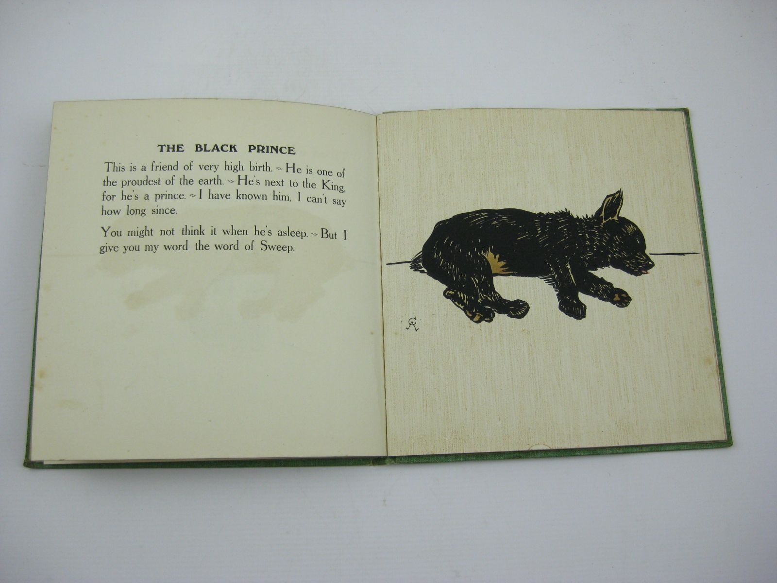 Photo of THE BLACK PUPPY BOOK written by Aldin, Cecil illustrated by Aldin, Cecil published by Henry Frowde, Hodder & Stoughton (STOCK CODE: 1316482)  for sale by Stella & Rose's Books