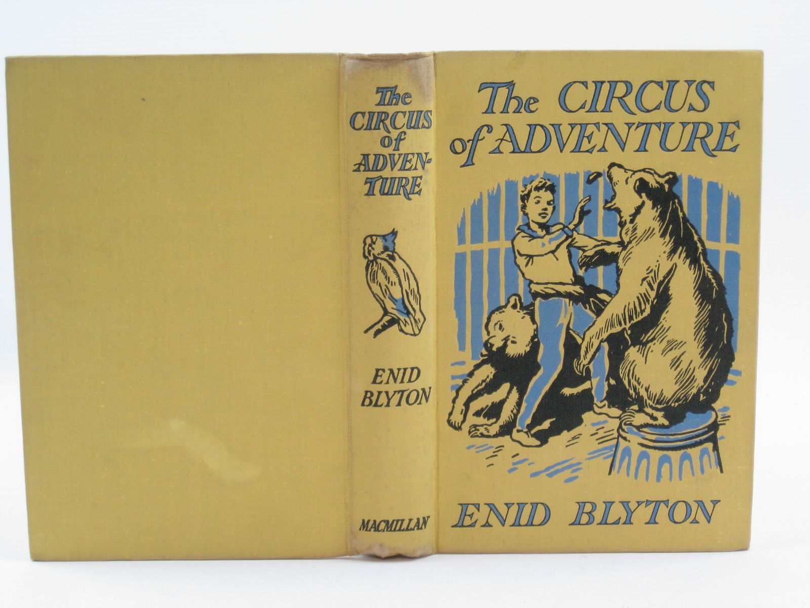Photo of THE CIRCUS OF ADVENTURE written by Blyton, Enid illustrated by Tresilian, Stuart published by Macmillan & Co. Ltd. (STOCK CODE: 1316496)  for sale by Stella & Rose's Books