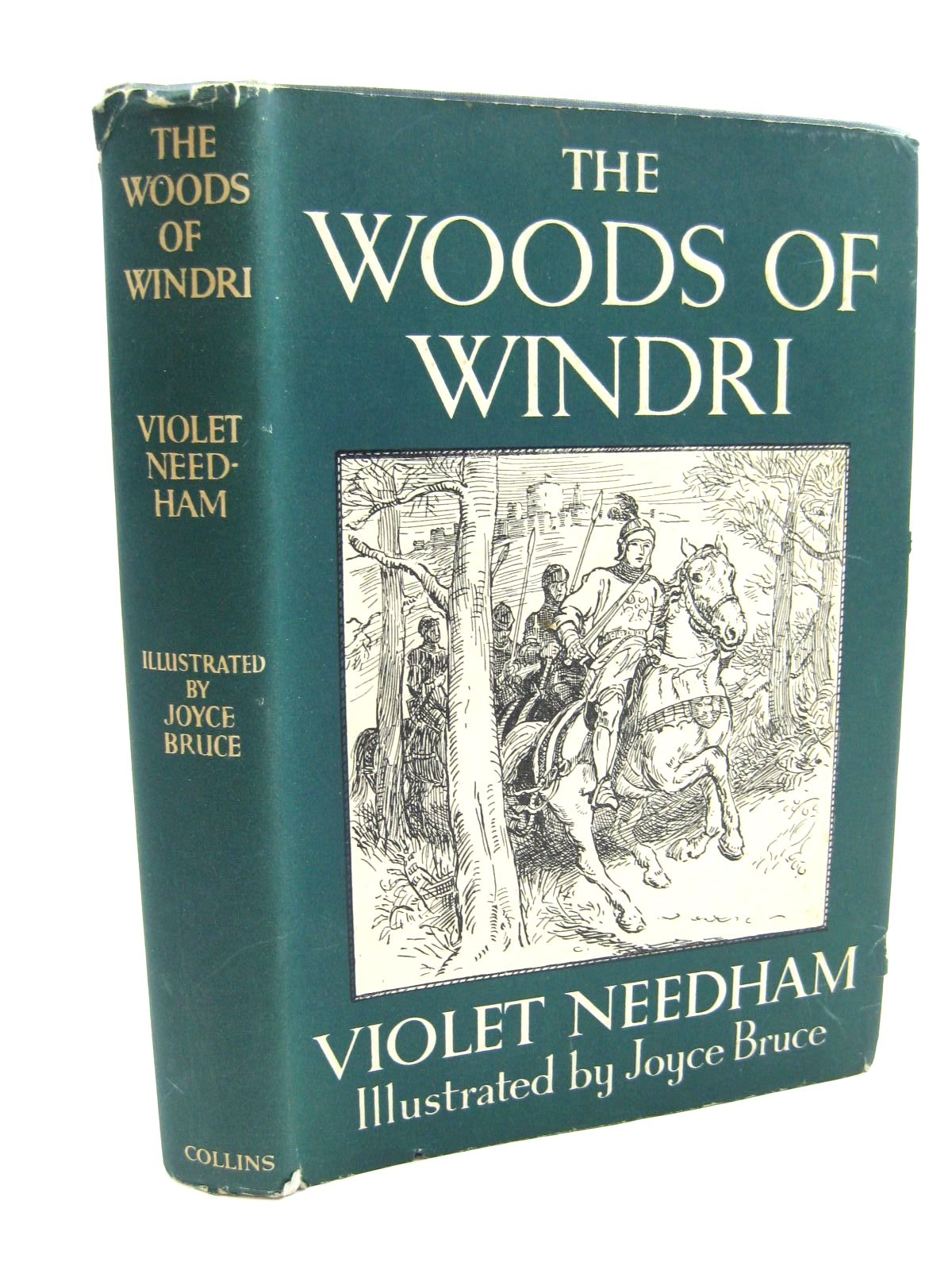 Photo of THE WOODS OF WINDRI written by Needham, Violet illustrated by Bruce, Joyce published by Collins (STOCK CODE: 1316588)  for sale by Stella & Rose's Books
