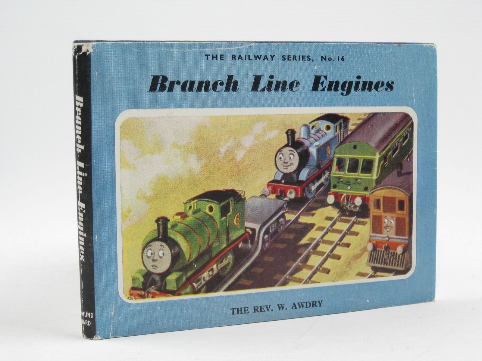 Stella & Rose's Books BRANCH LINE ENGINES Written By Rev. W. Awdry