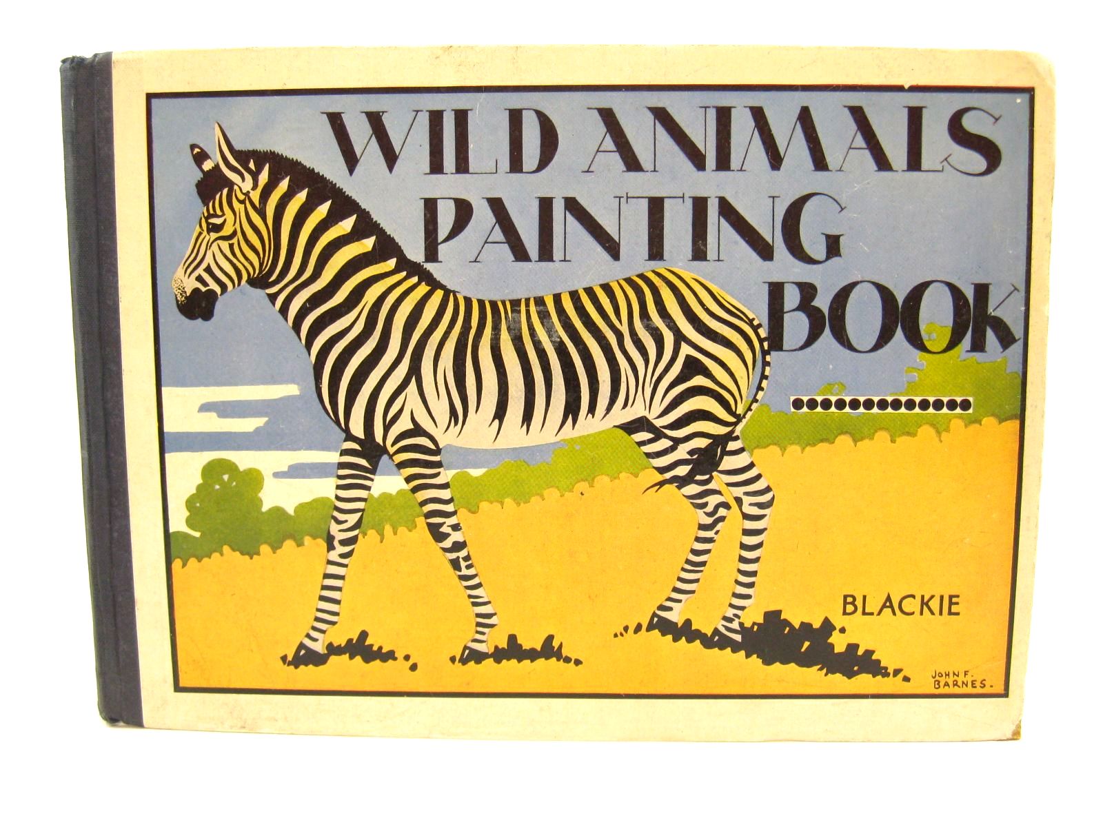 Stella & Rose's Books : WILD ANIMALS PAINTING BOOK, STOCK CODE: 1316786