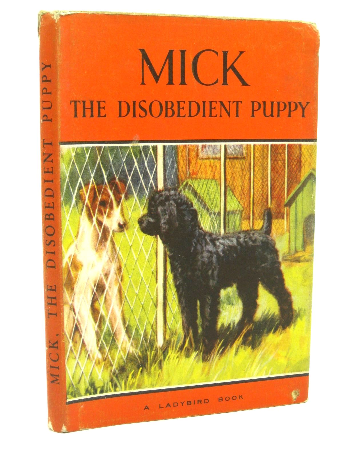 Photo of MICK THE DISOBEDIENT PUPPY written by Barr, Noel illustrated by Hickling, P.B. published by Wills &amp; Hepworth Ltd. (STOCK CODE: 1316804)  for sale by Stella & Rose's Books
