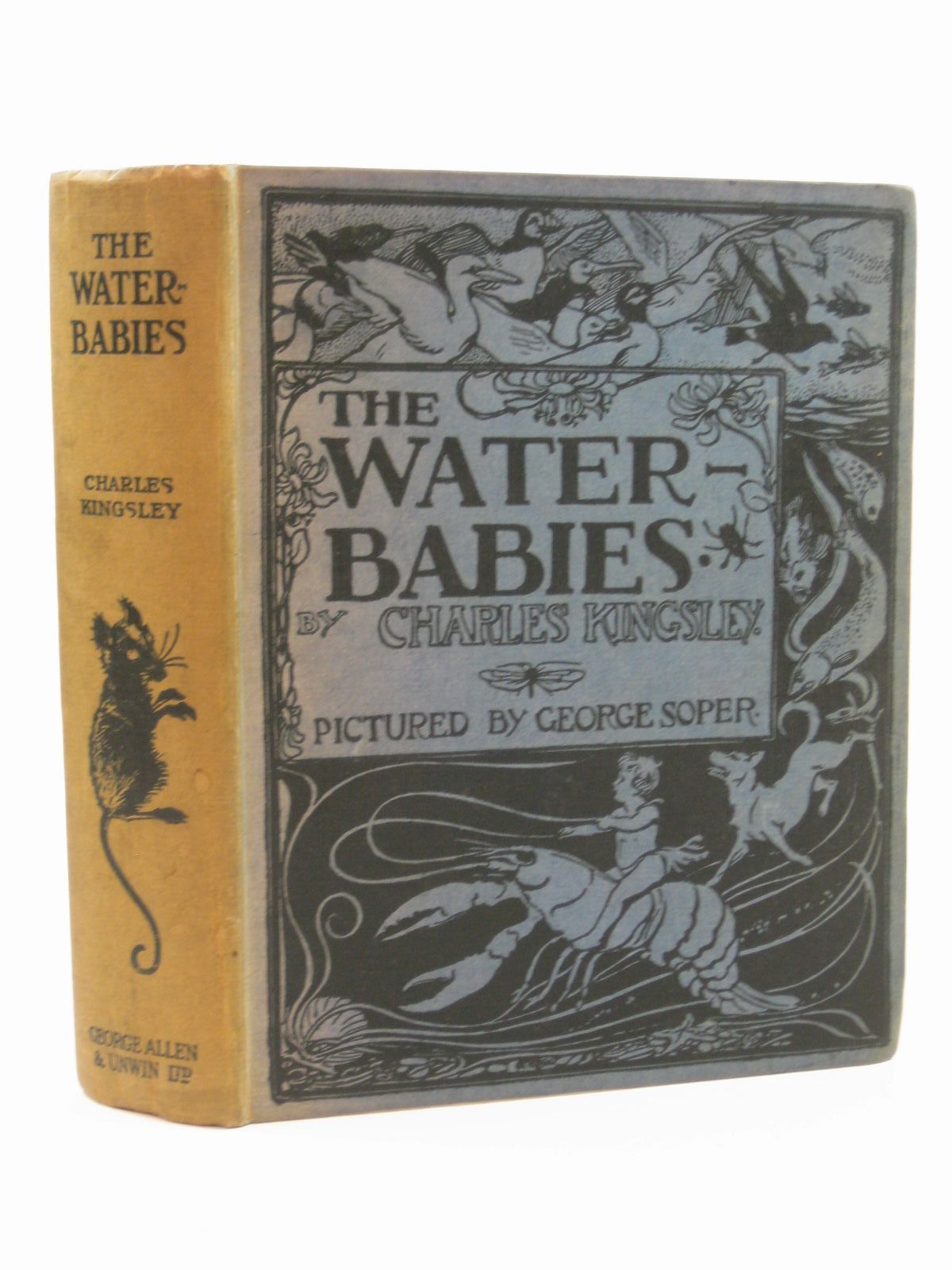 Photo of THE WATER BABIES written by Kingsley, Charles illustrated by Soper, George published by George Allen & Unwin Ltd. (STOCK CODE: 1316805)  for sale by Stella & Rose's Books