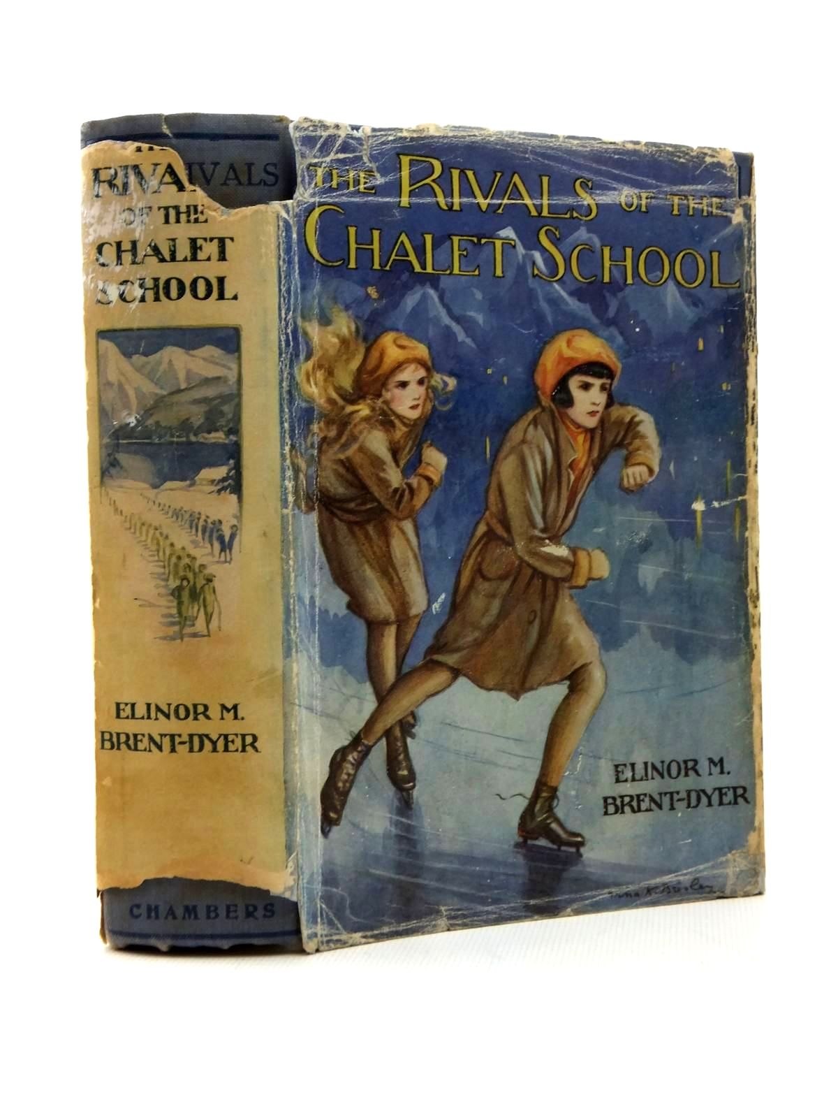 Photo of THE RIVALS OF THE CHALET SCHOOL written by Brent-Dyer, Elinor M. illustrated by Brisley, Nina K. published by W. &amp; R. Chambers Limited (STOCK CODE: 1316845)  for sale by Stella & Rose's Books