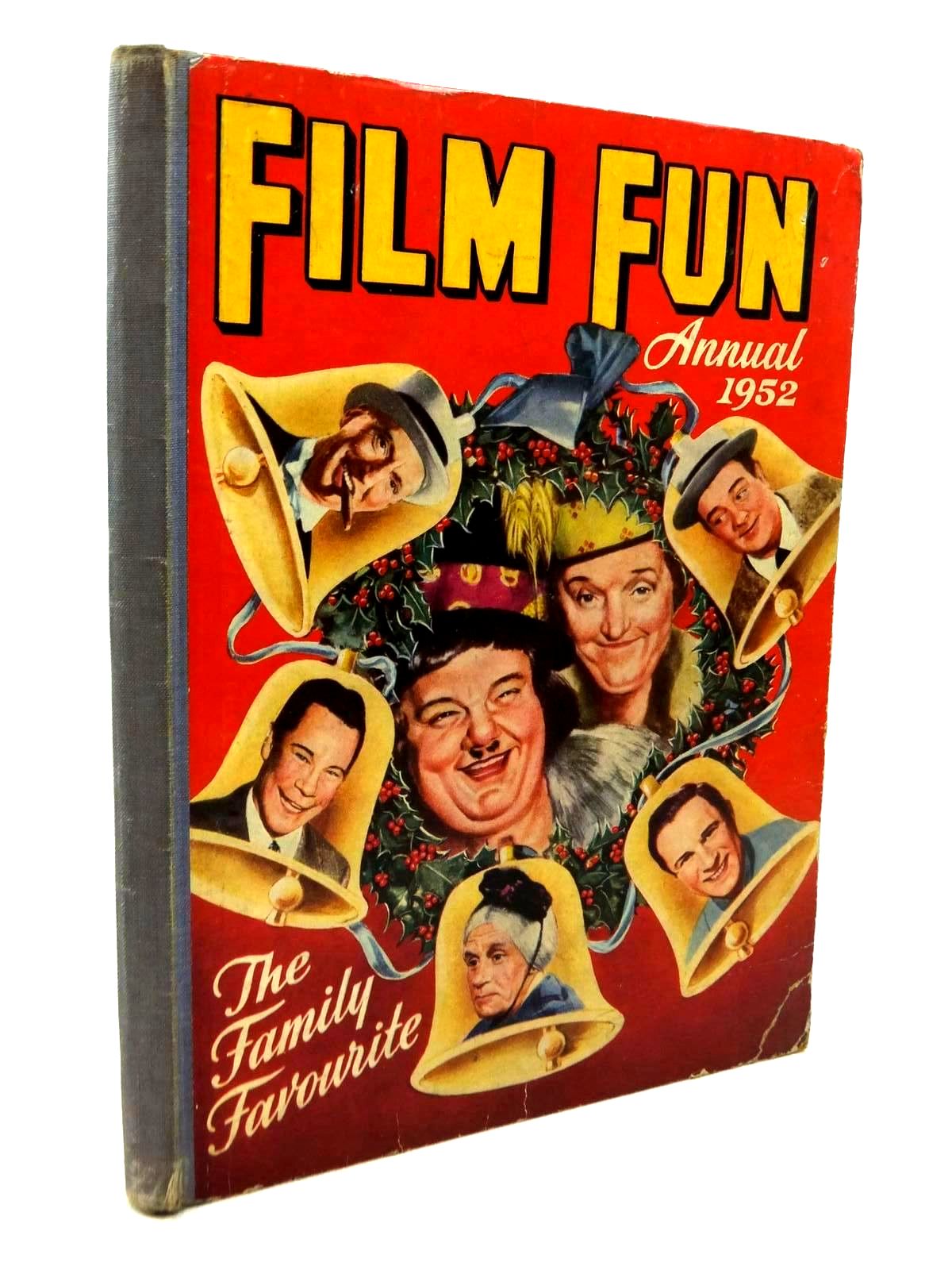Photo of FILM FUN ANNUAL 1952 published by The Amalgamated Press (STOCK CODE: 1316862)  for sale by Stella & Rose's Books