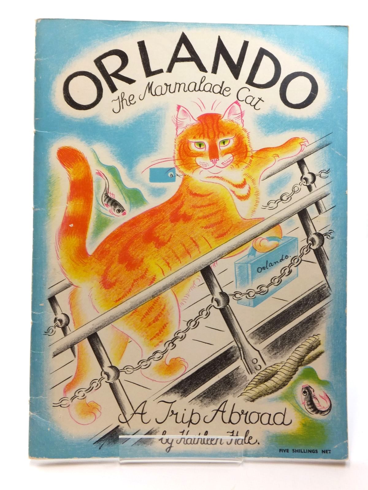 Stella & Rose's Books ORLANDO THE MARMALADE CAT A TRIP ABROAD Written