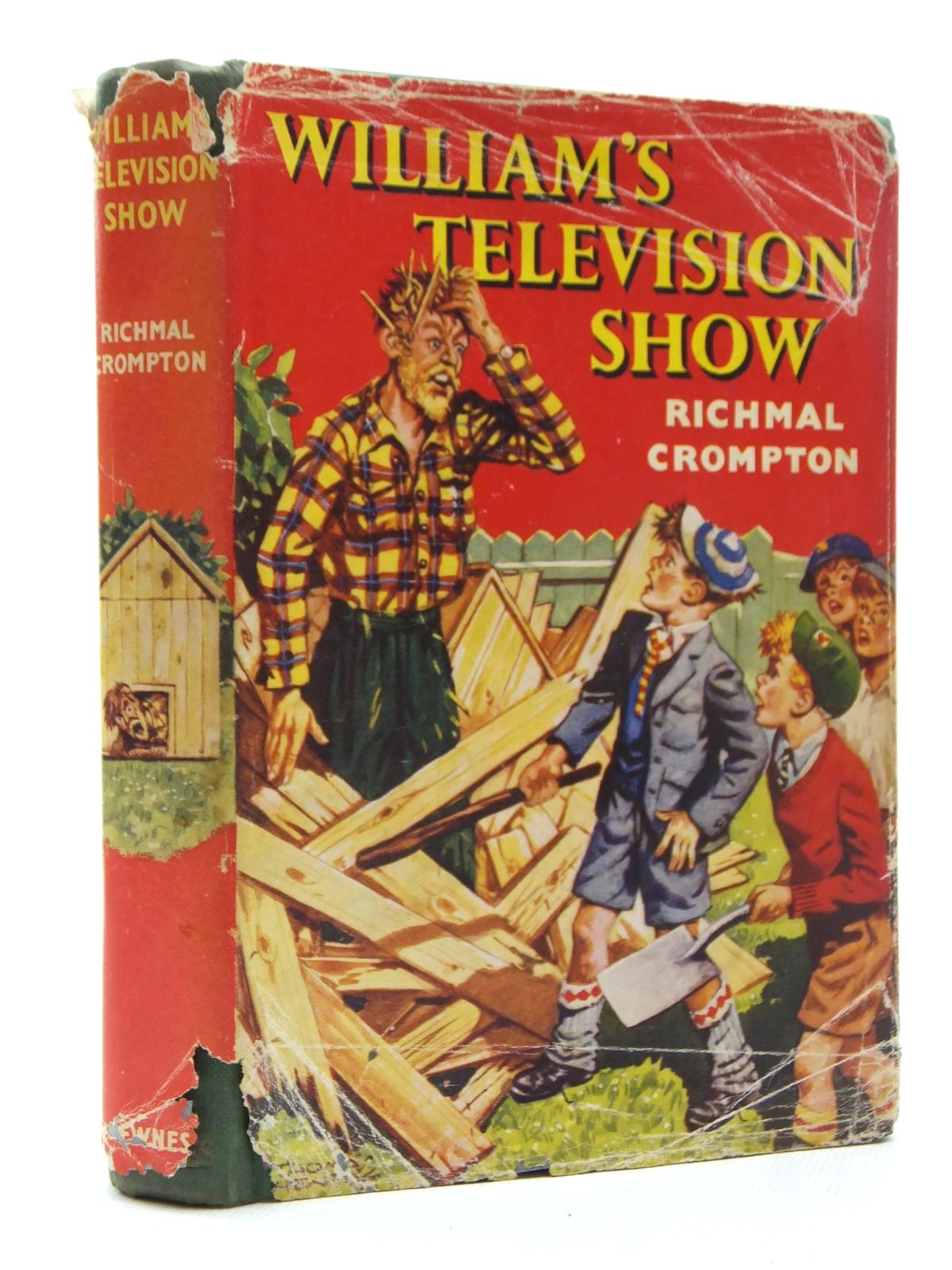 Photo of WILLIAM'S TELEVISION SHOW written by Crompton, Richmal illustrated by Henry, Thomas published by George Newnes Limited (STOCK CODE: 1317017)  for sale by Stella & Rose's Books