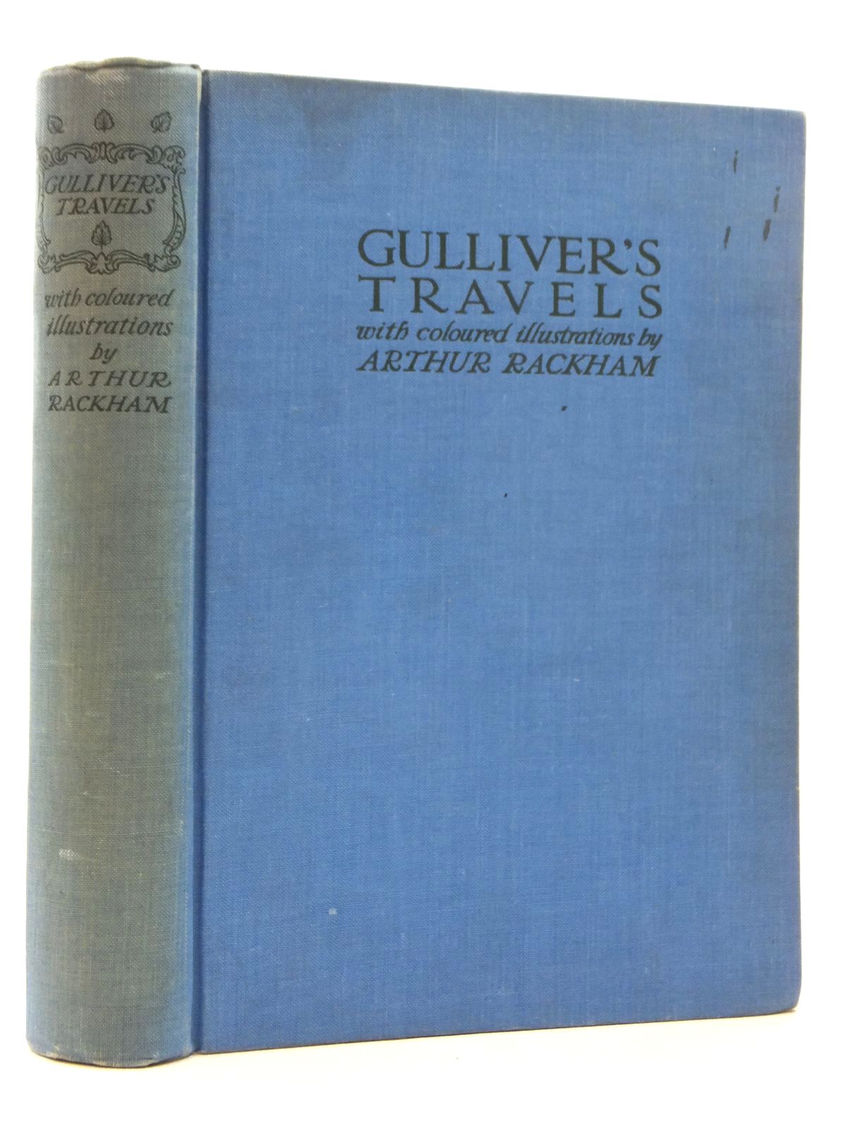 Photo of GULLIVER'S TRAVELS written by Swift, Jonathan illustrated by Rackham, Arthur published by The Temple Press (STOCK CODE: 1317019)  for sale by Stella & Rose's Books