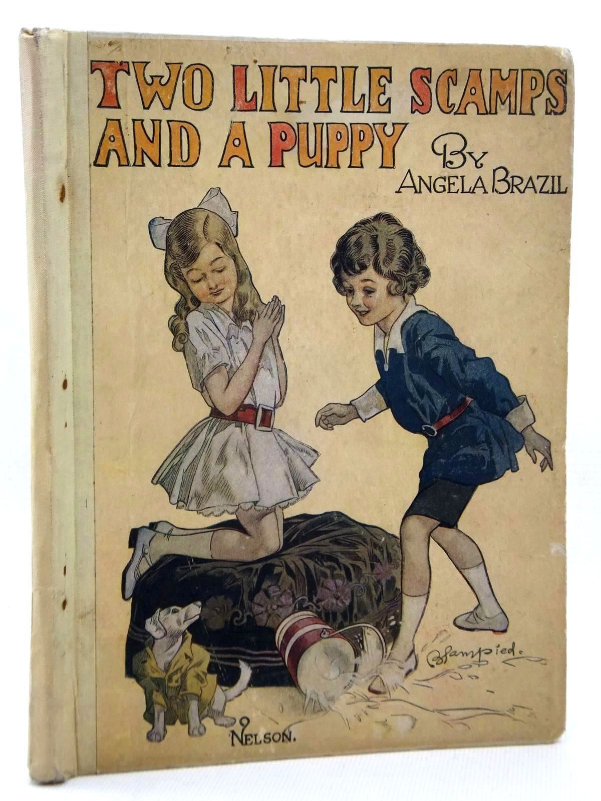 Photo of TWO LITTLE SCAMPS AND A PUPPY written by Brazil, Angela illustrated by Blampied, Edmund published by Thomas Nelson and Sons Ltd. (STOCK CODE: 1317125)  for sale by Stella & Rose's Books
